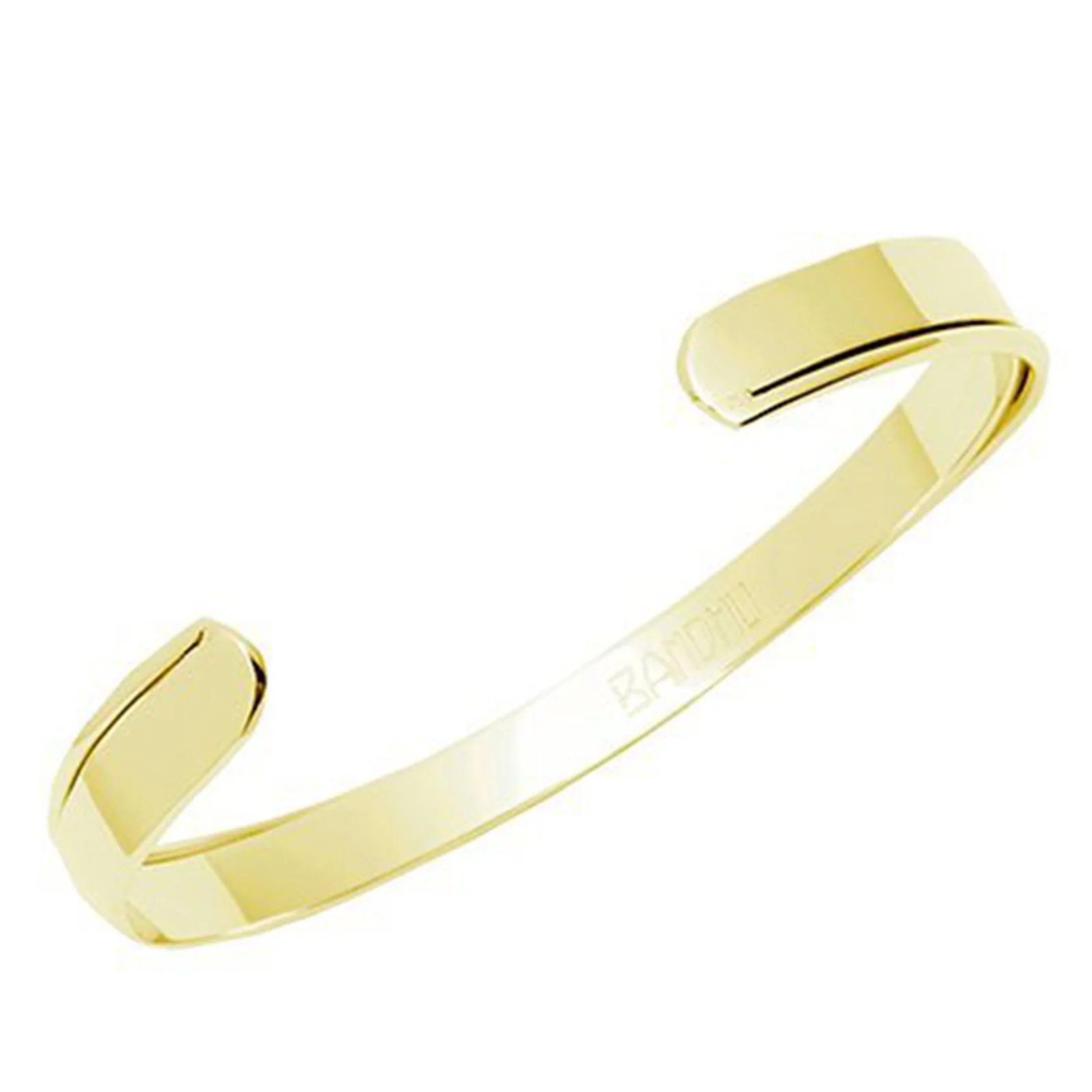 Curved Bracelet gold - Image 4