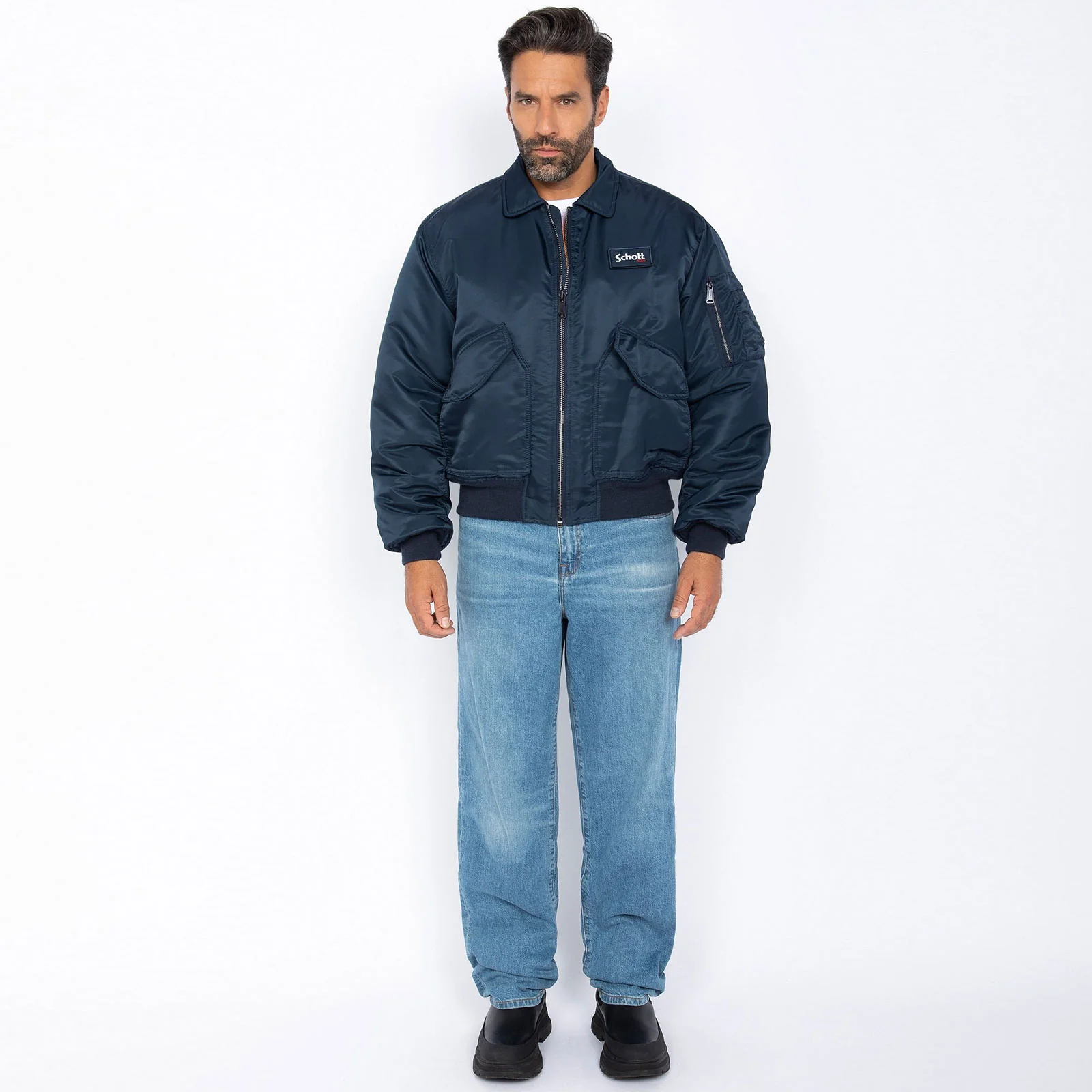 CWU Original Oversized Blouson navy - Image 3