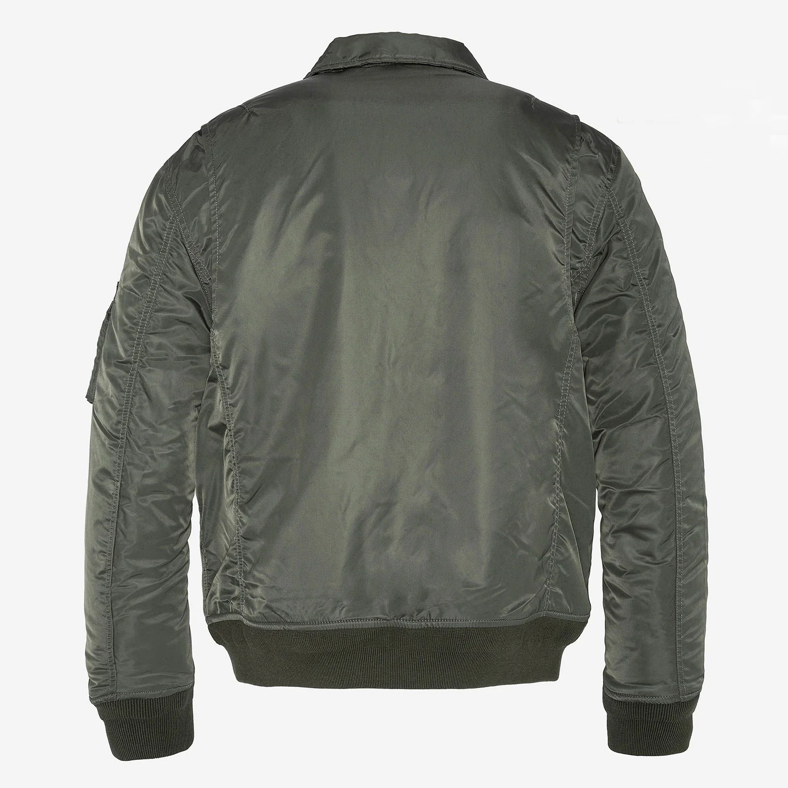 CWU Womens Pilot Jacket sage kaki - Image 2