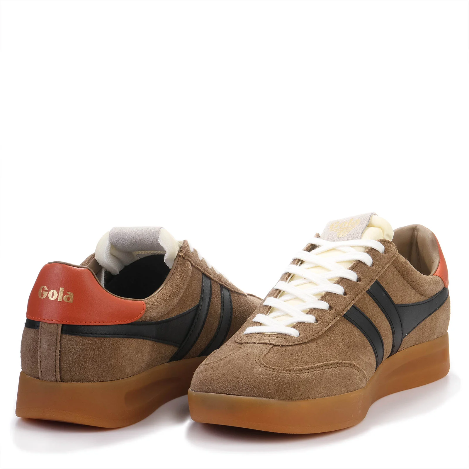 Cyclon Suede tobacco/black/moody orange/gum - Image 3