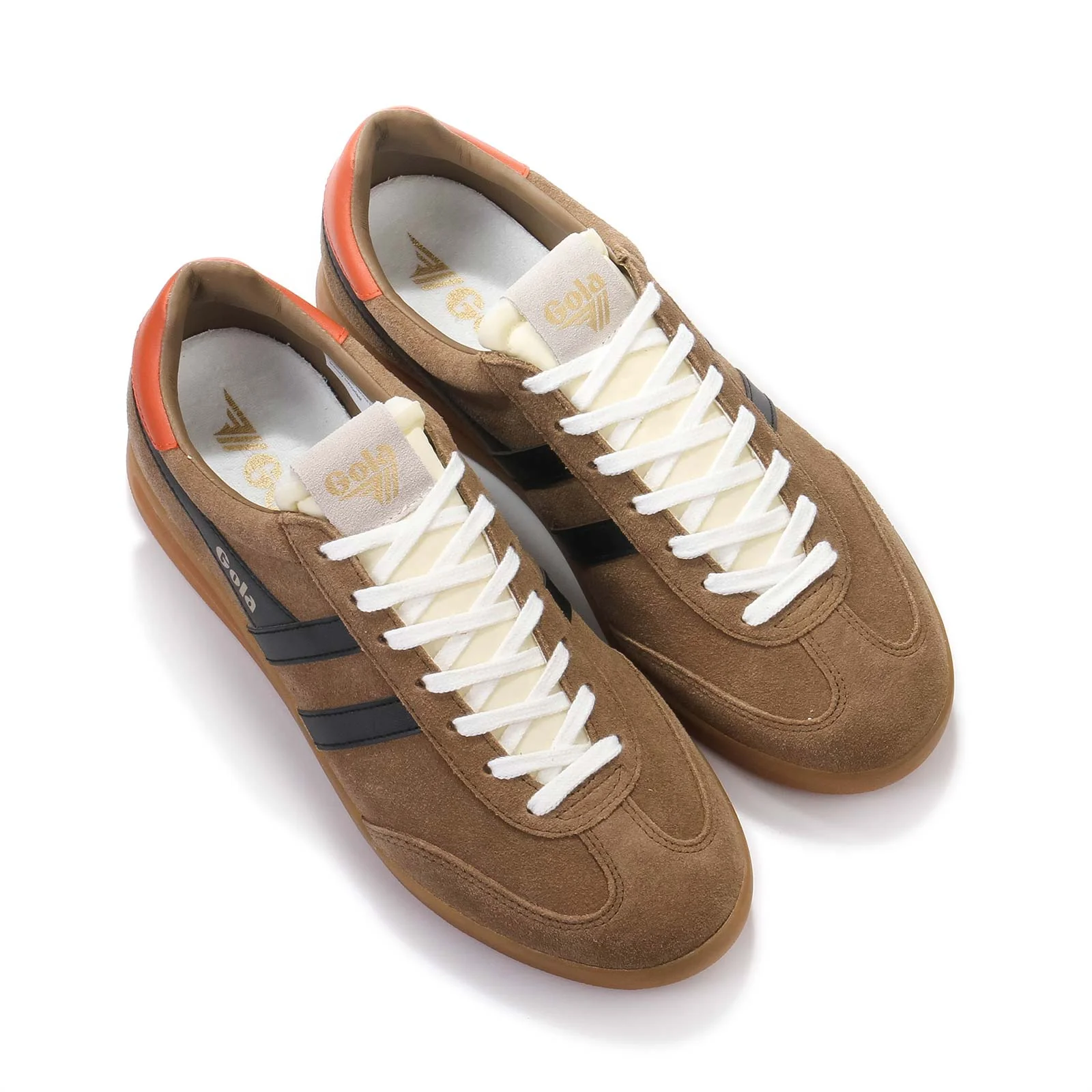 Cyclon Suede tobacco/black/moody orange/gum - Image 4