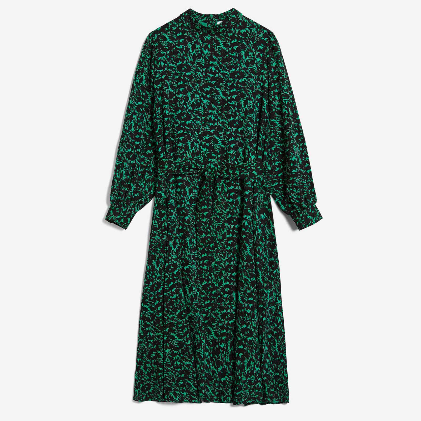 Dagmaar Abstract Dress flash green - Image 4