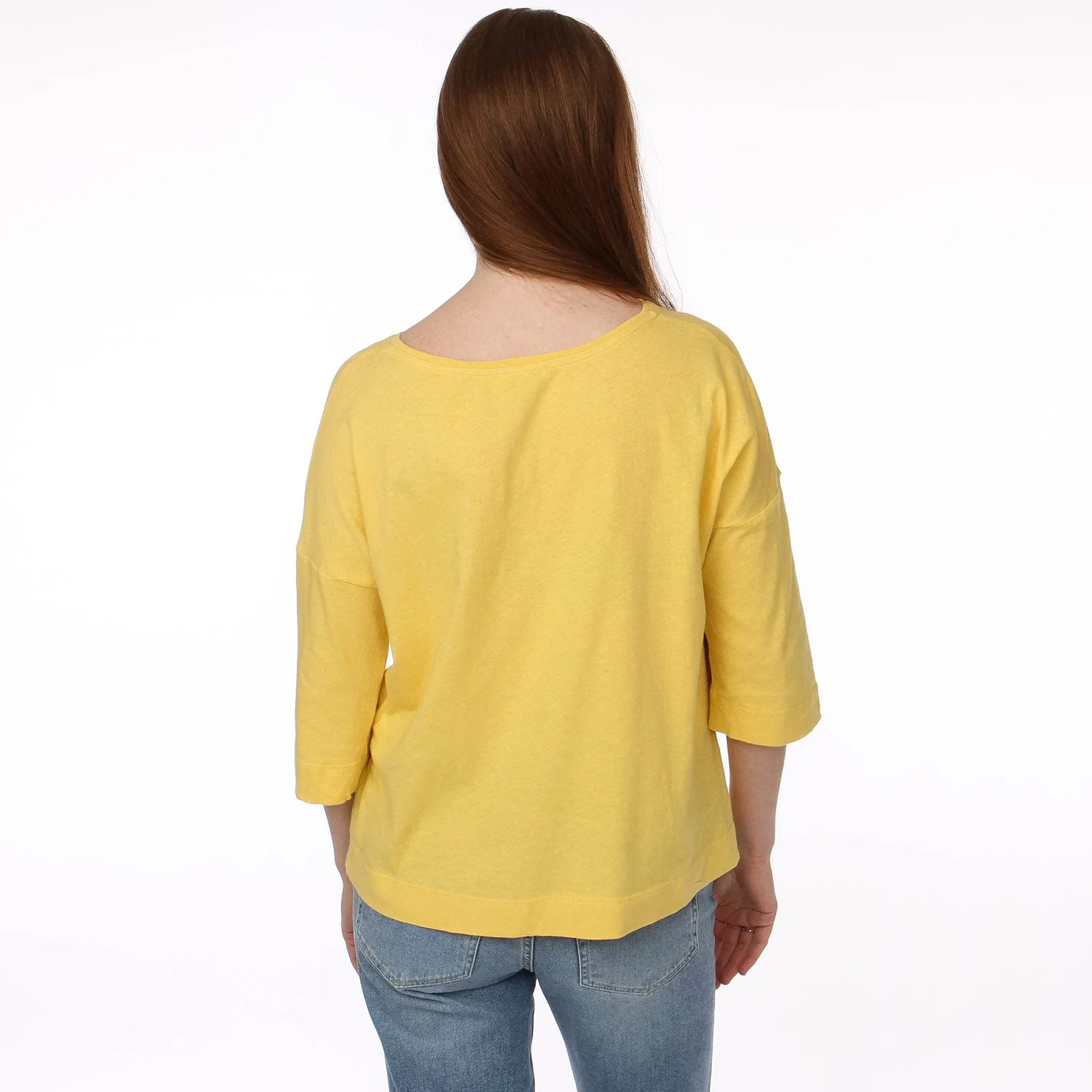 Damerata T-Shirt ocre - Image 2