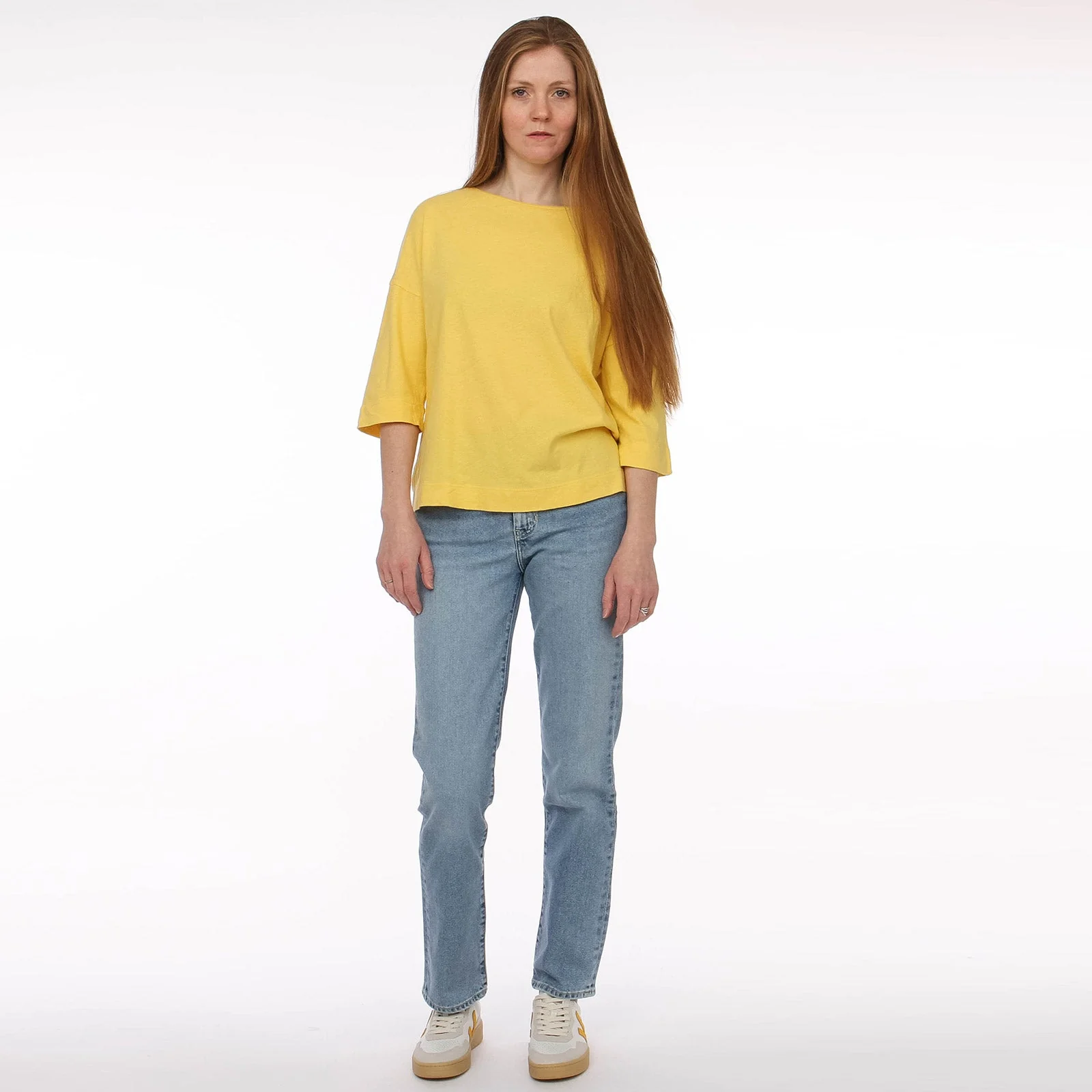 Damerata T-Shirt ocre - Image 3