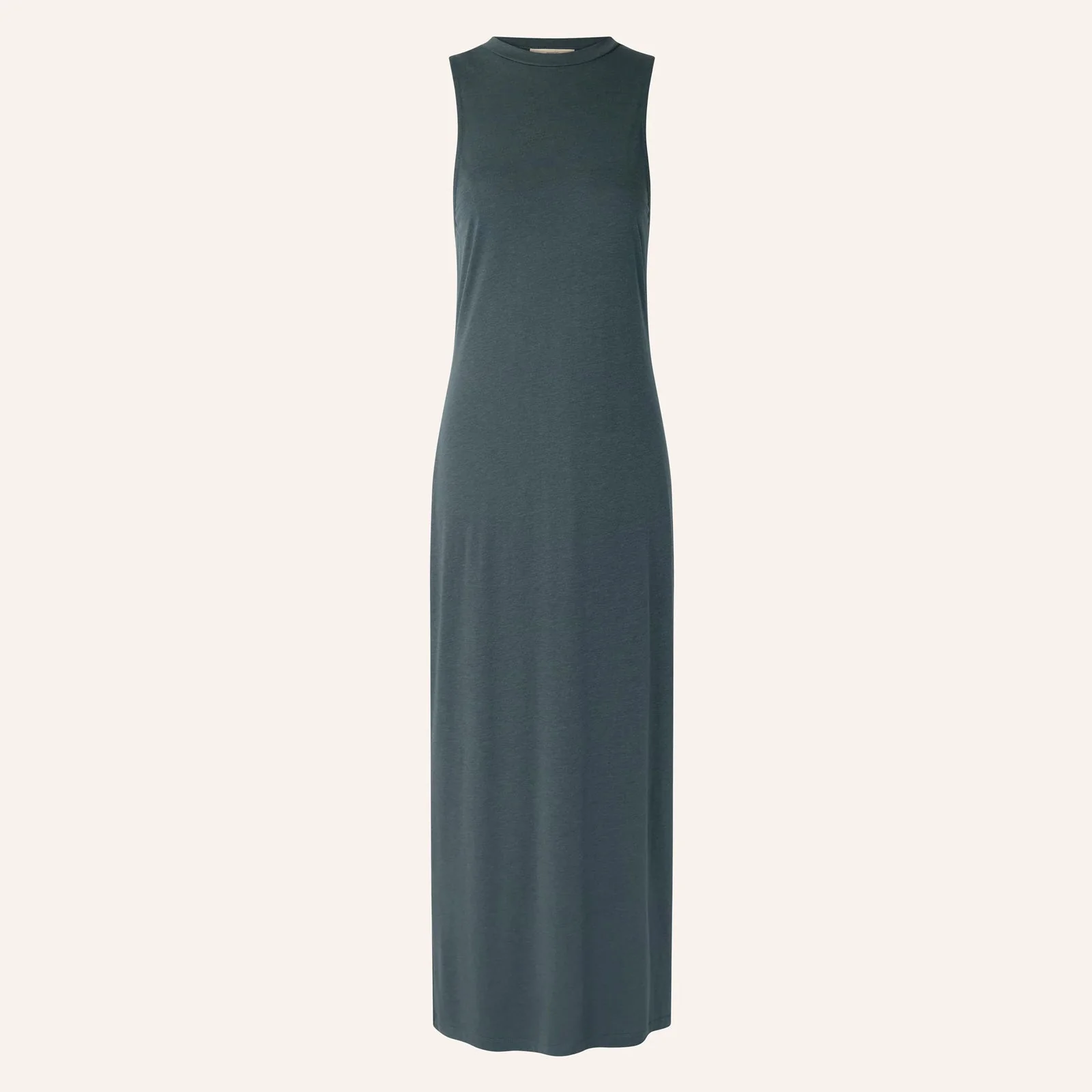 Danae Jersey Long Dress eau douce - Image 5
