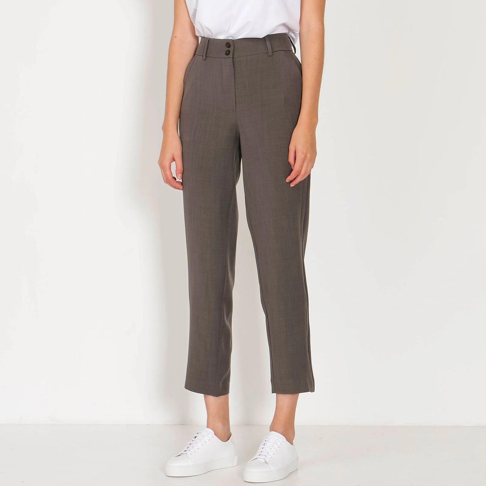 Daphne Trousers argan melange dash