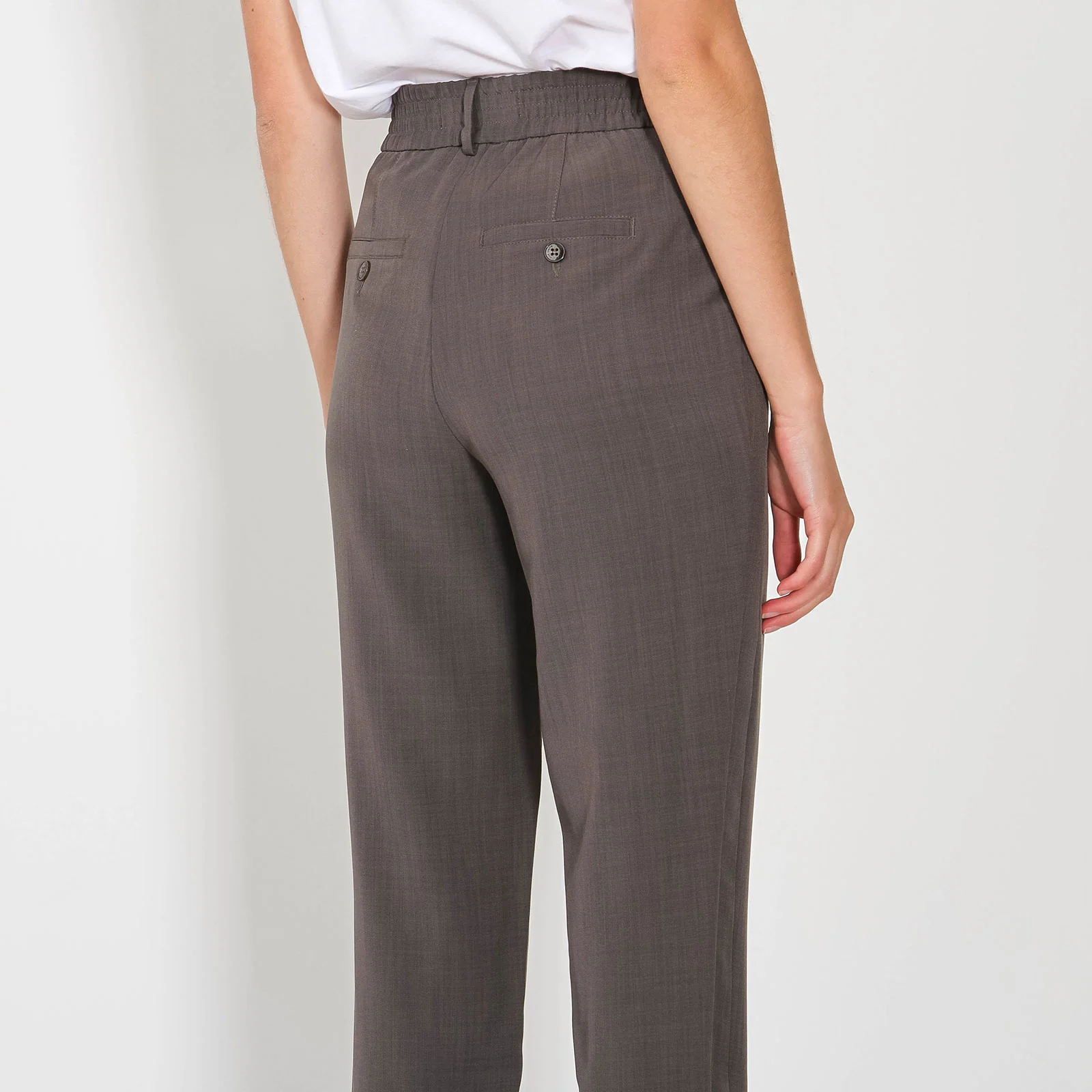 Daphne Trousers argan melange dash - Image 6