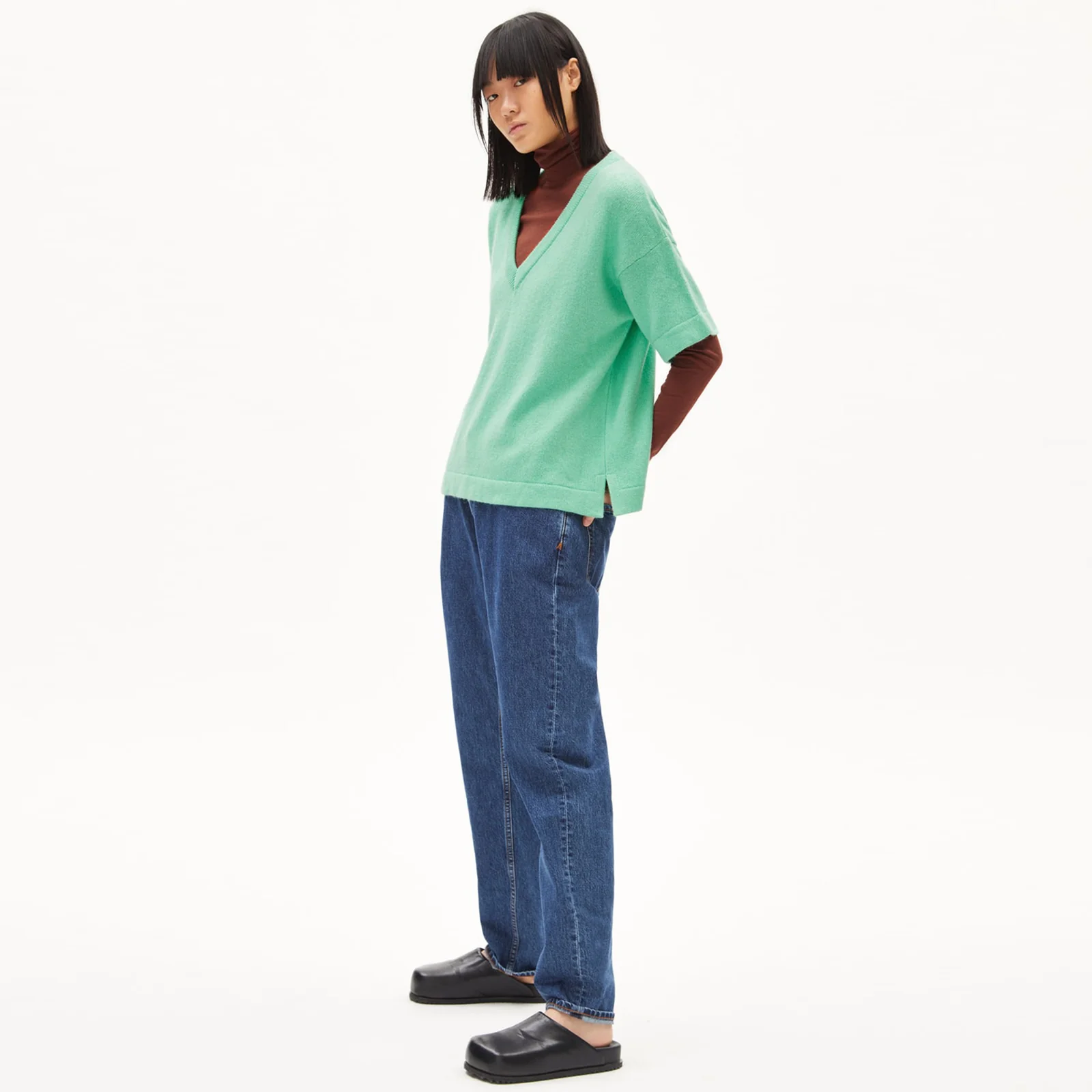 Davinjaa Soft Jumper bright lime - Image 2