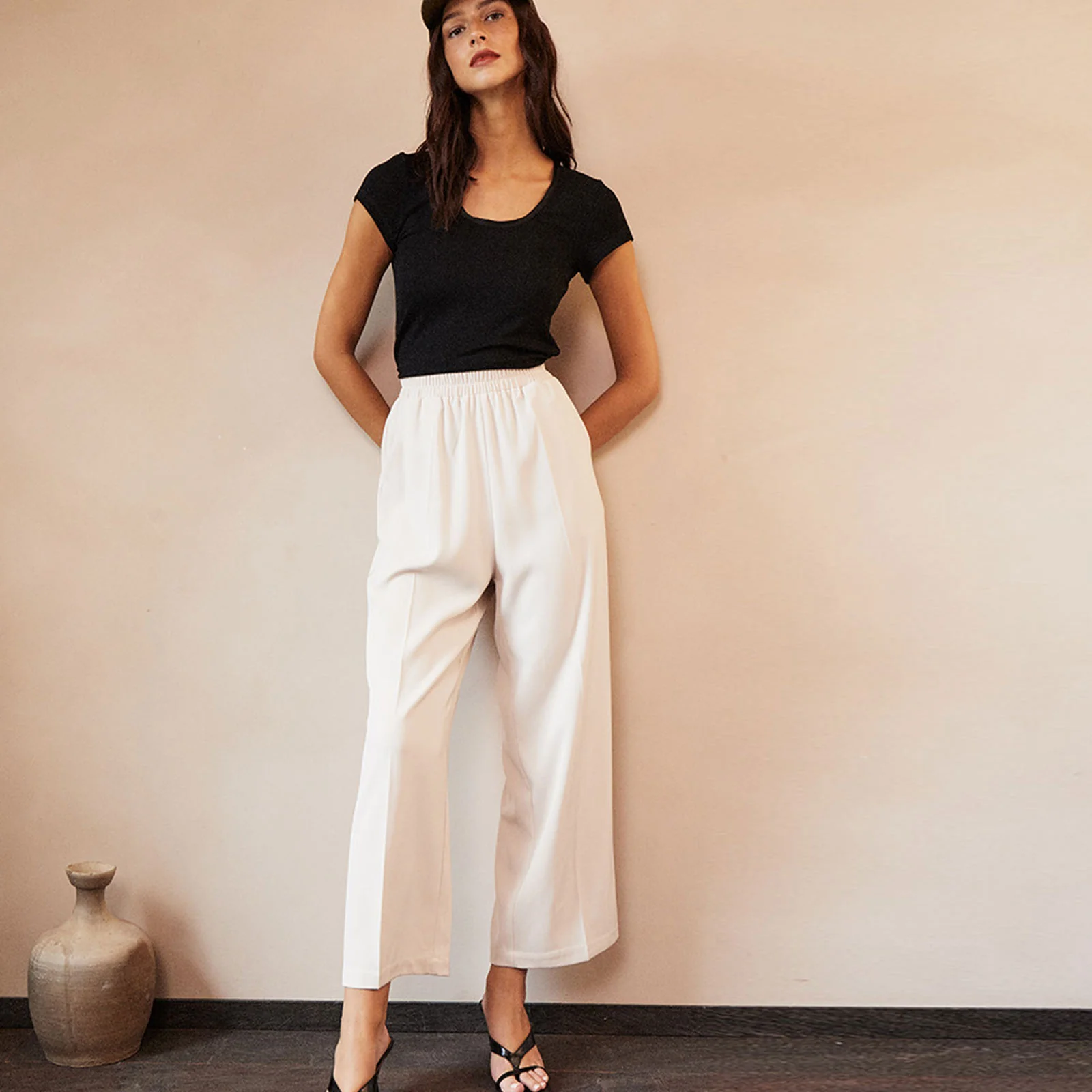 Davon Pant crème - Image 3