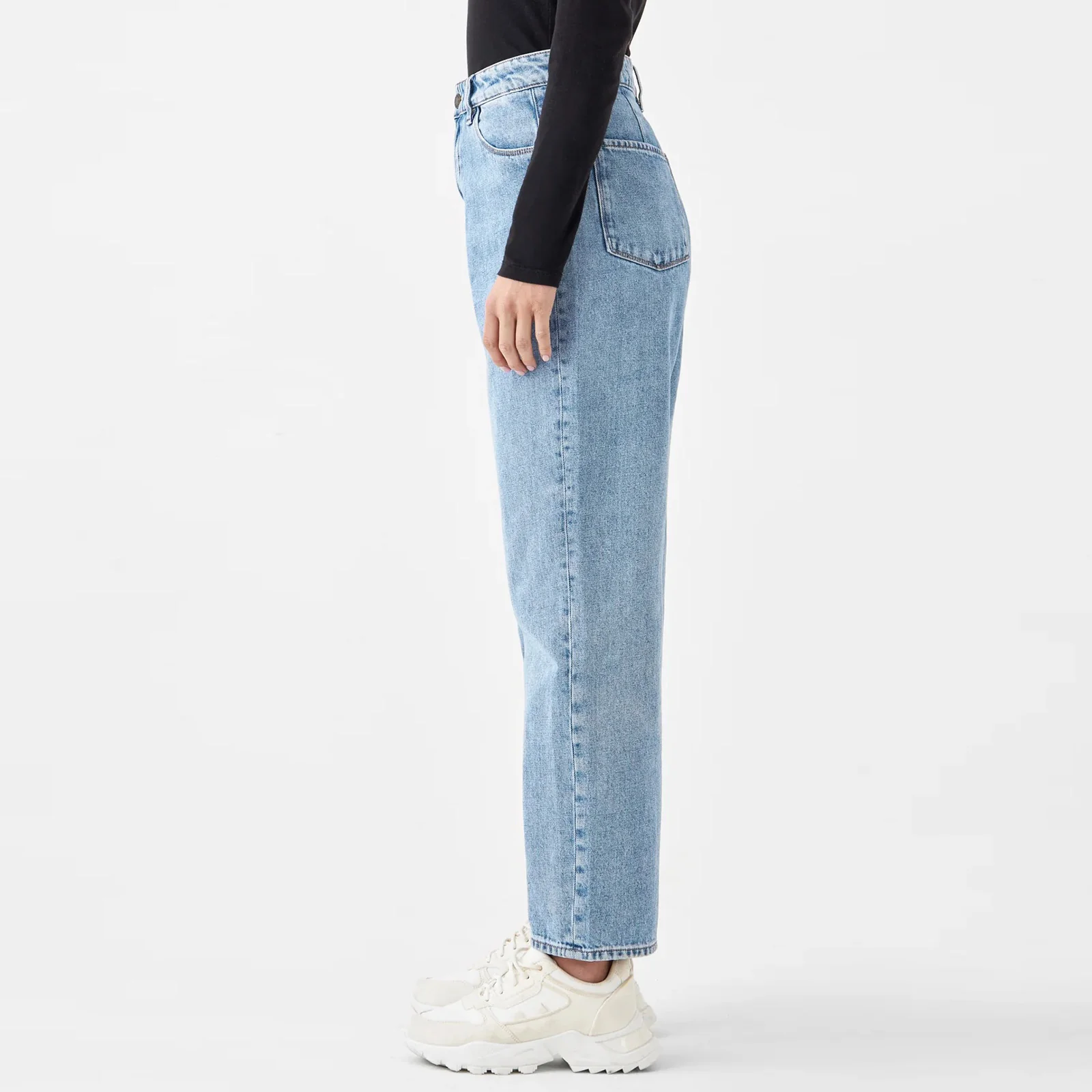 Dawn Wide Straight Jeans light blue - Image 2