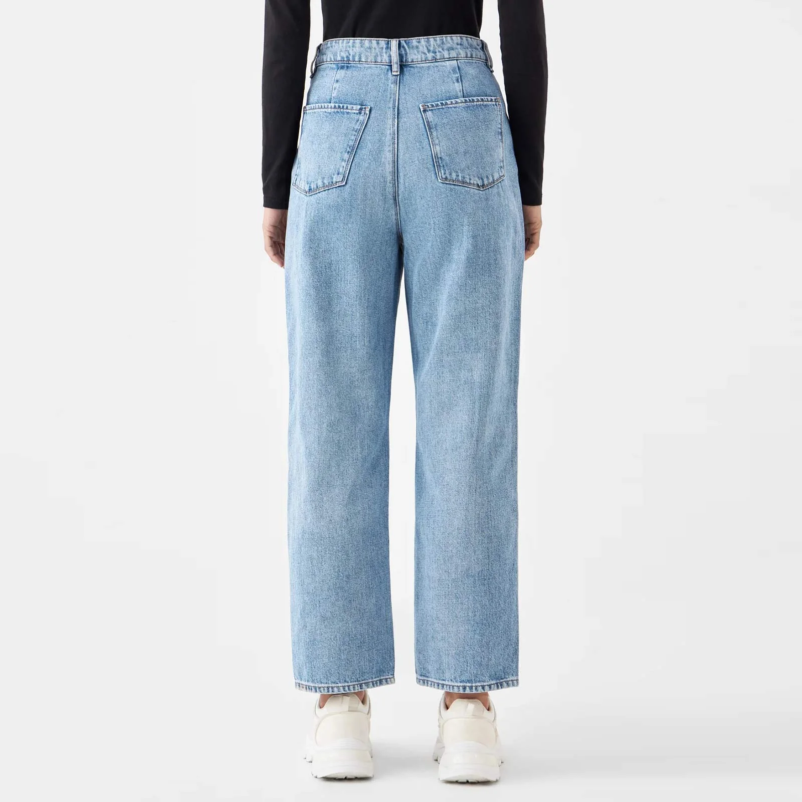Dawn Wide Straight Jeans light blue - Image 3