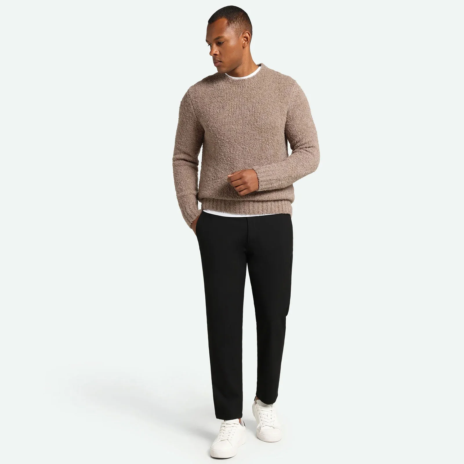 Daxan 3970 Knit Jumper dove - Image 3