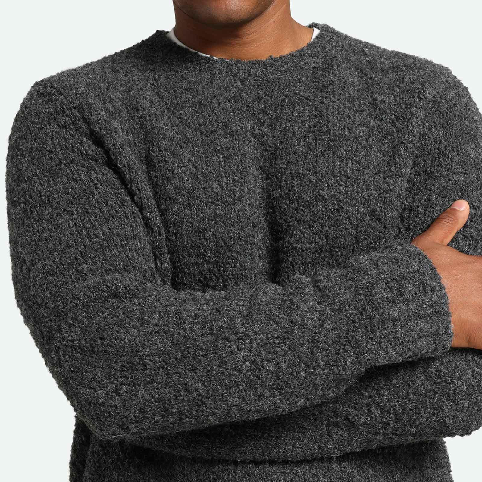 Daxan 3970 Knit Jumper gray pinstripe - Image 4