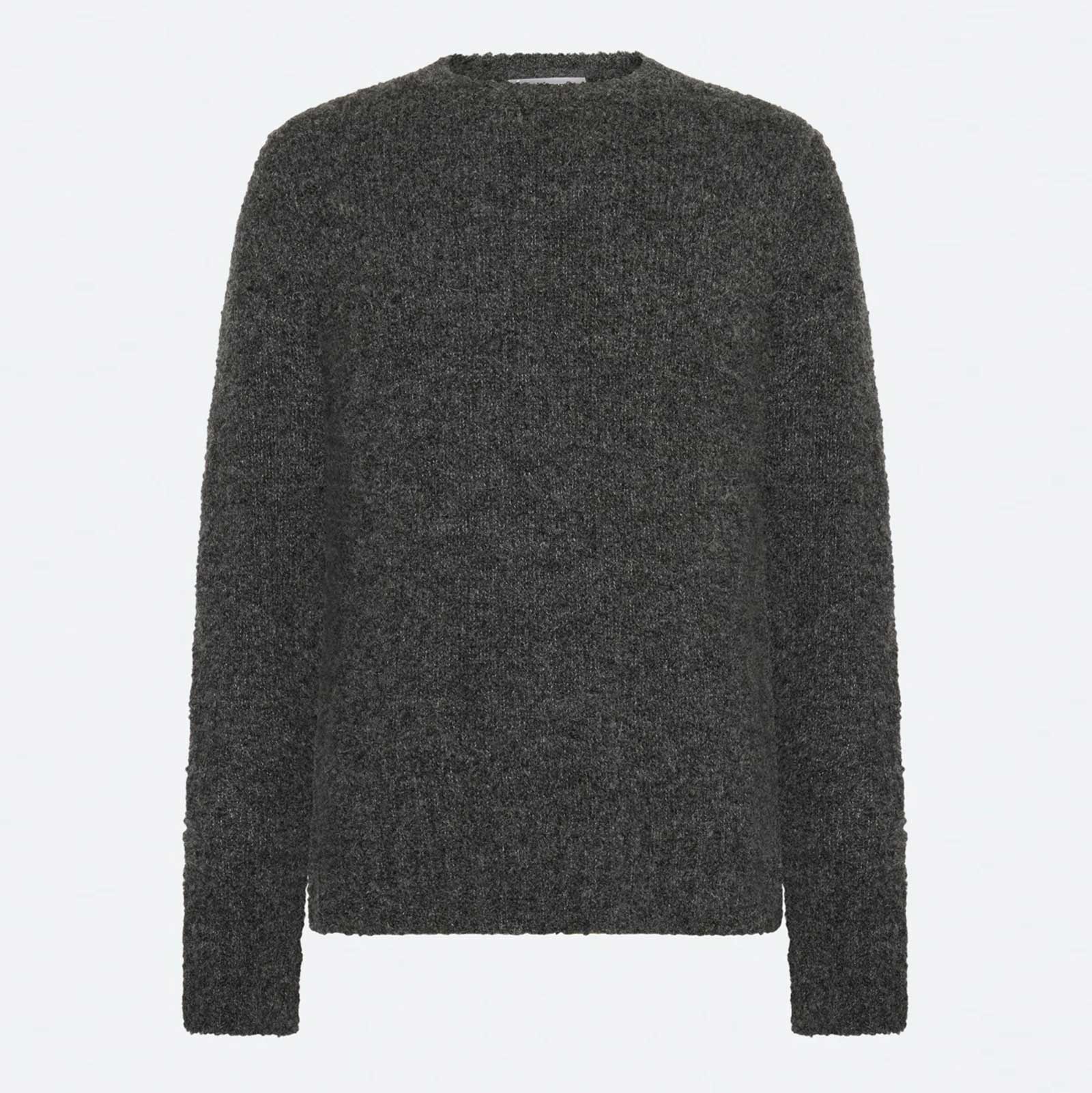 Daxan 3970 Knit Jumper gray pinstripe - Image 5