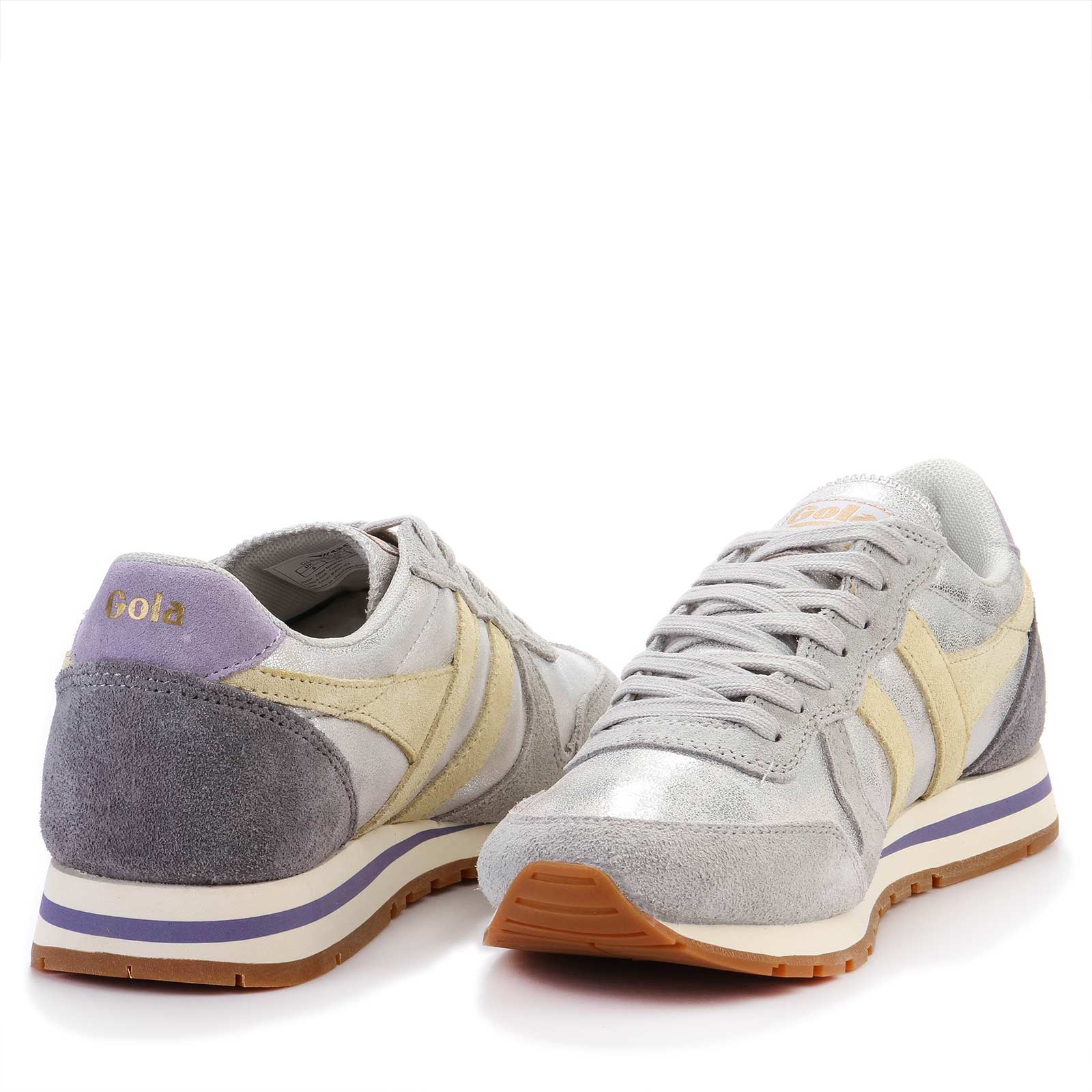 Daytona Blaze silver/lemon/lavender - Image 3
