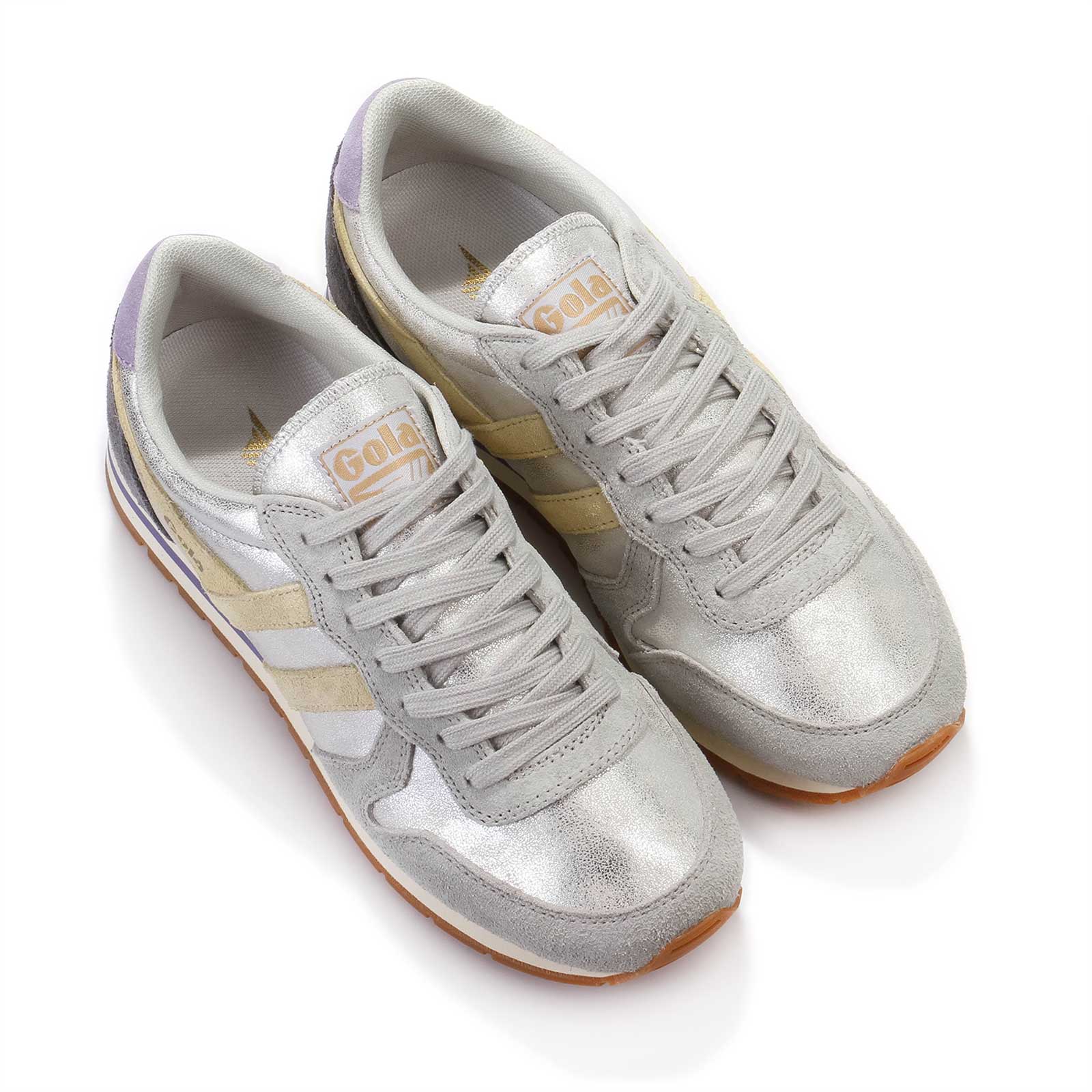 Daytona Blaze silver/lemon/lavender - Image 4