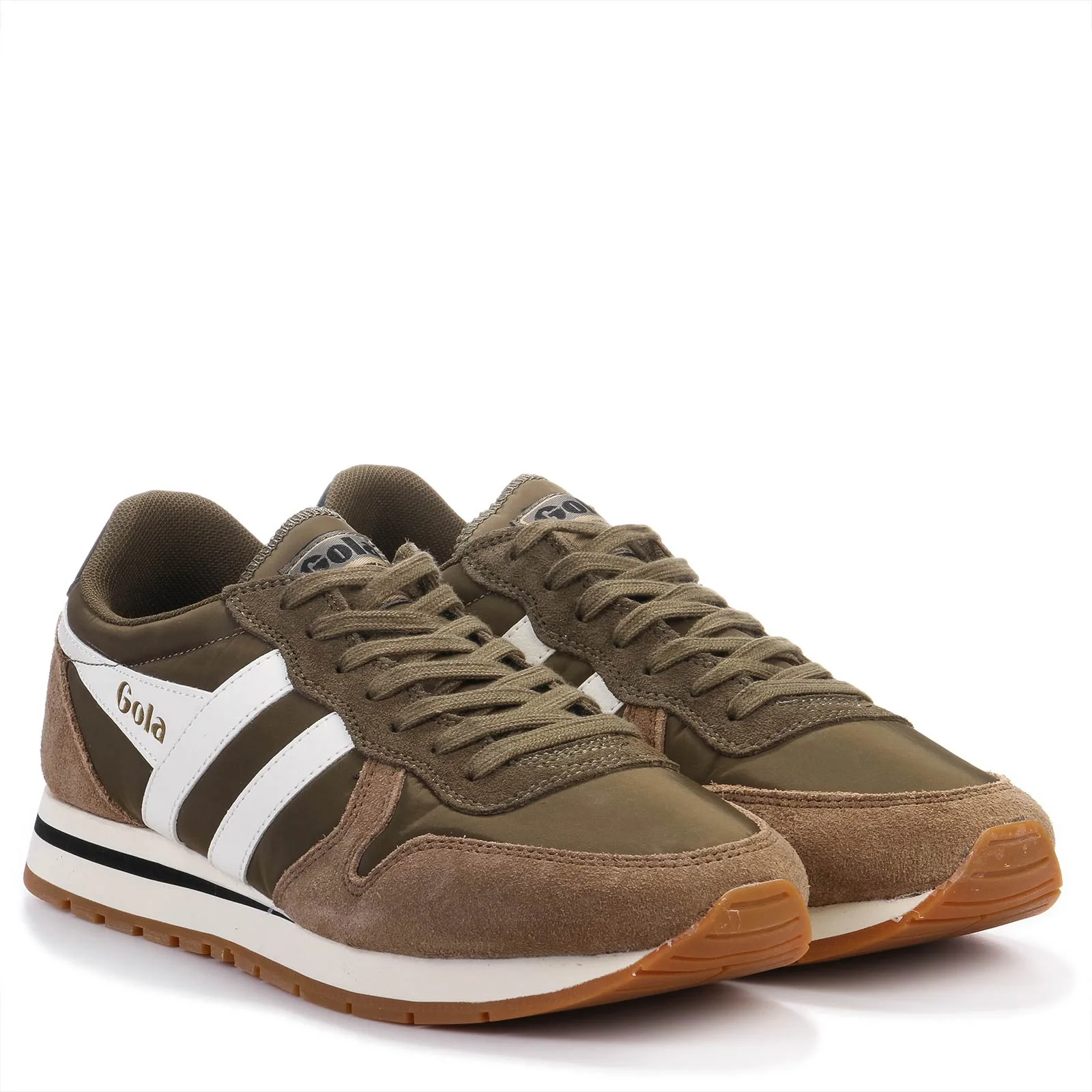 Daytona Chute khaki/tobacco/off white - Image 2
