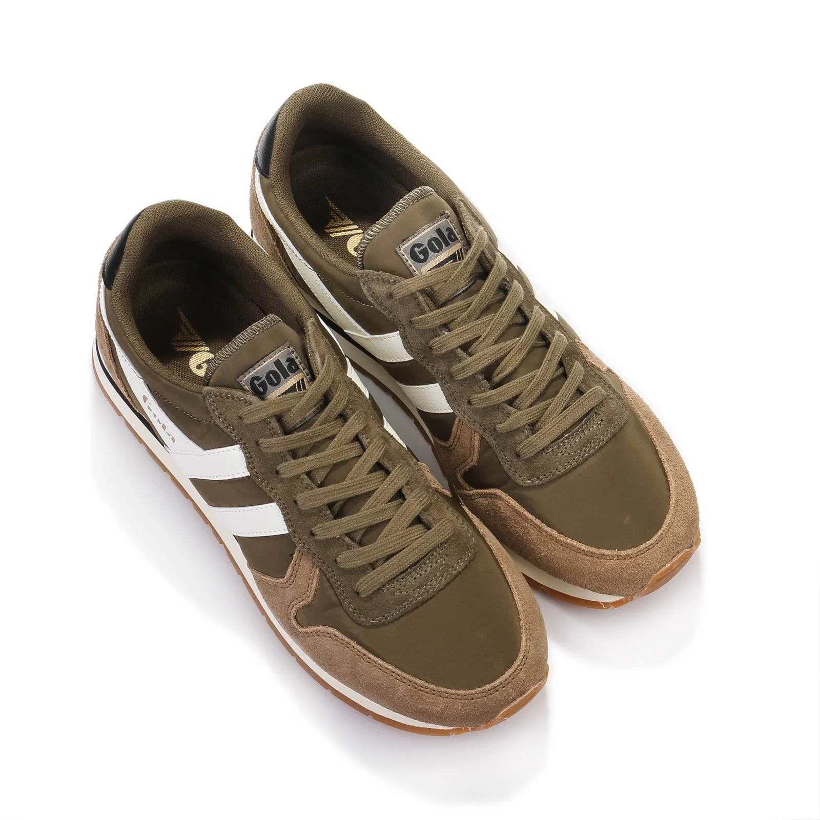 Daytona Chute khaki/tobacco/off white - Image 4