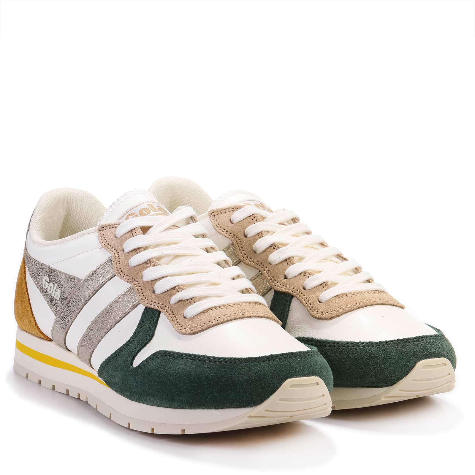Daytona Quadrant off white/evergreen/gold/sun - Image 2