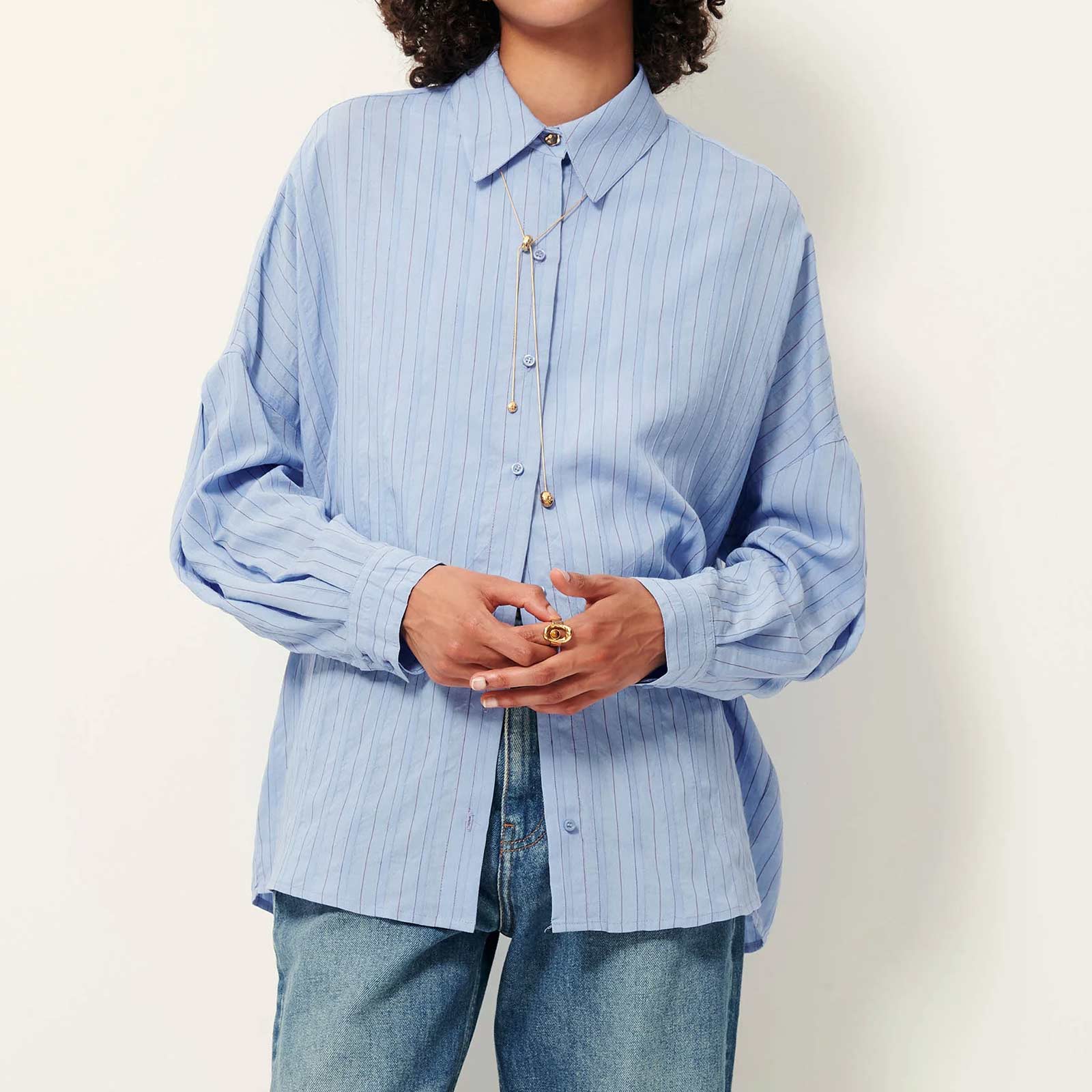 Dazik Blouse modernazul