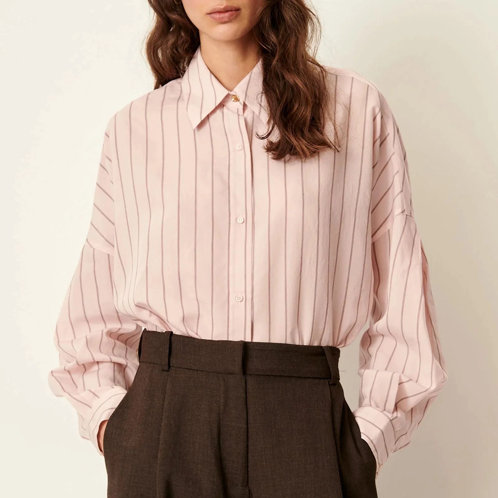 Dazik Blouse rosee