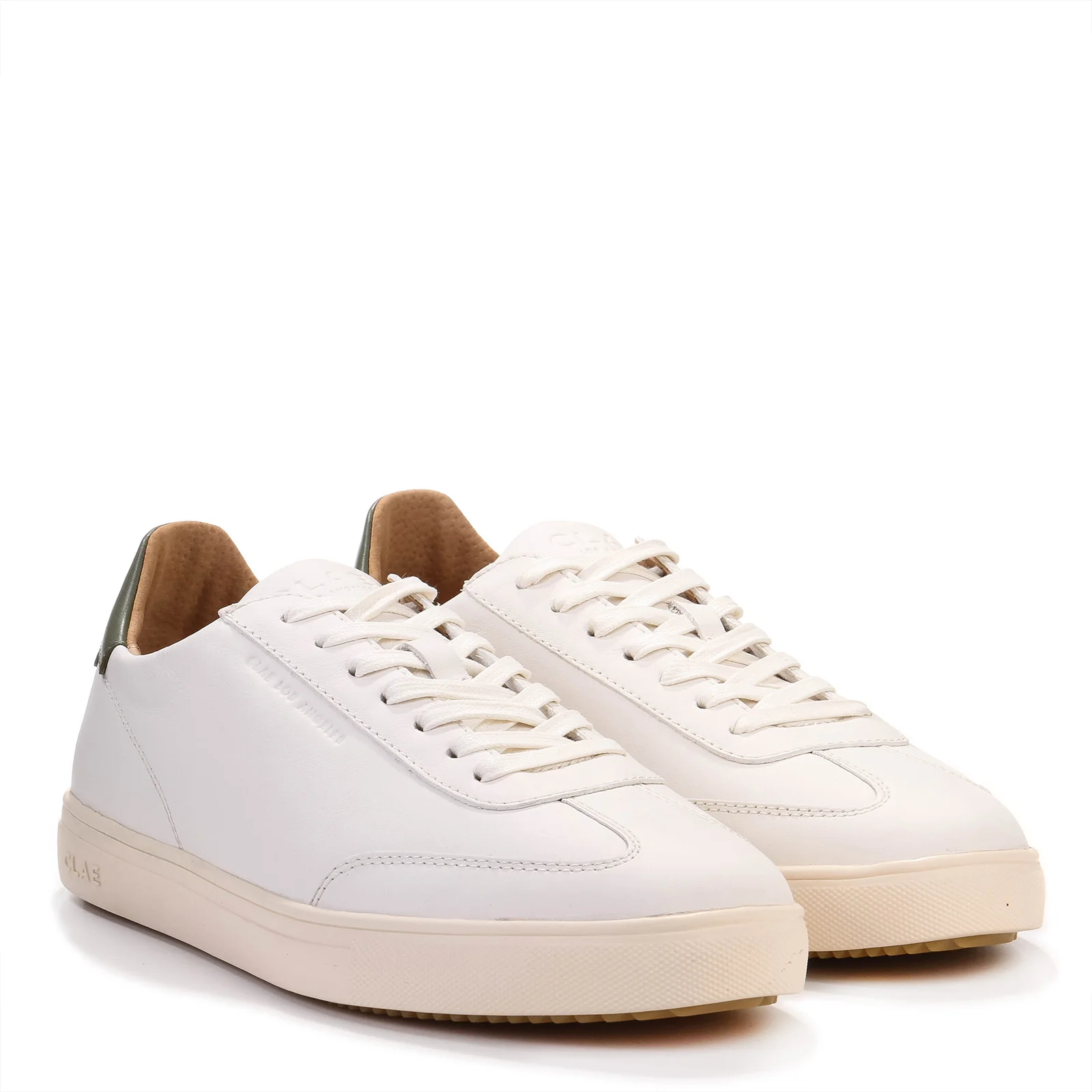 Deane Leather offwhite/olive - Image 2