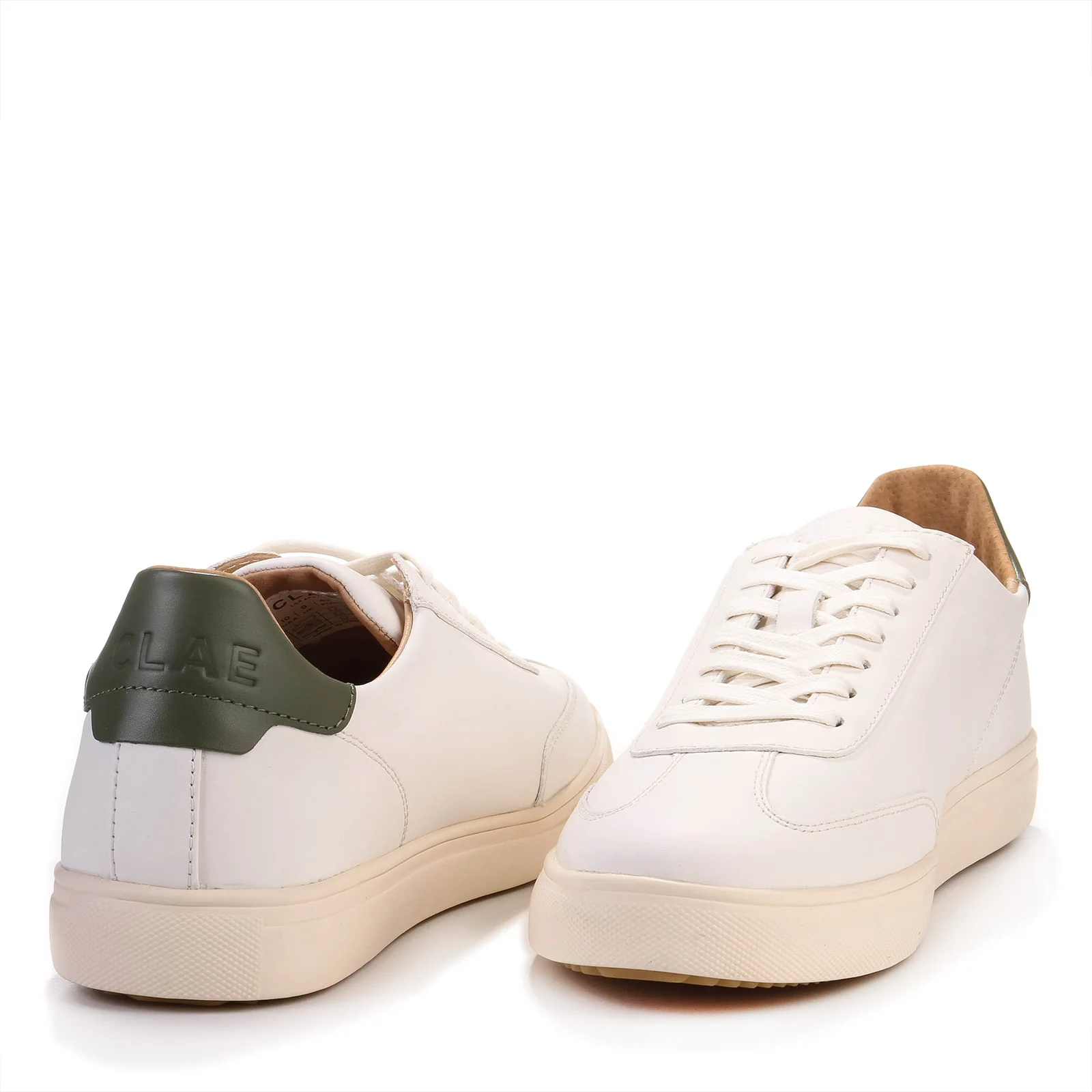 Deane Leather offwhite/olive - Image 3