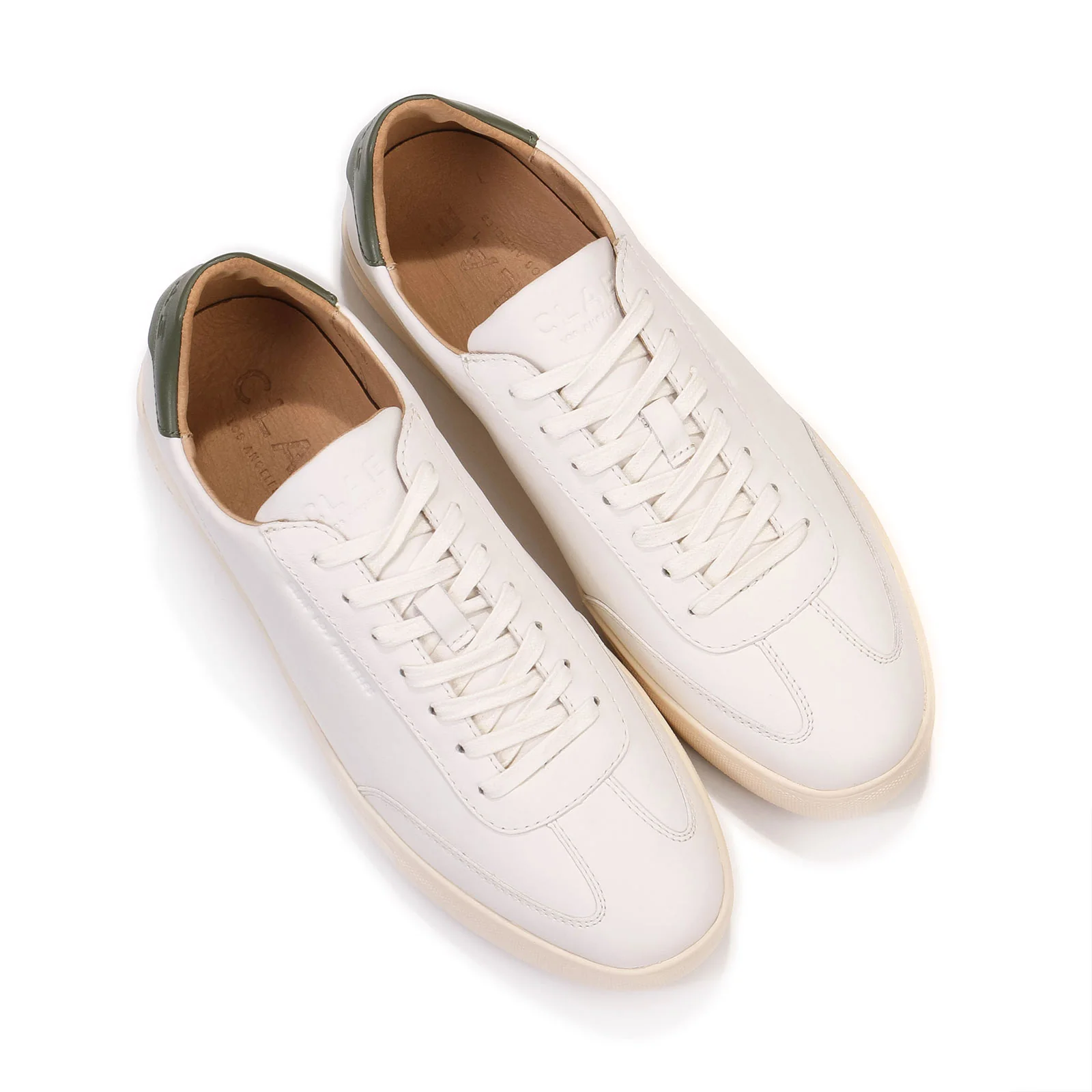 Deane Leather offwhite/olive - Image 4