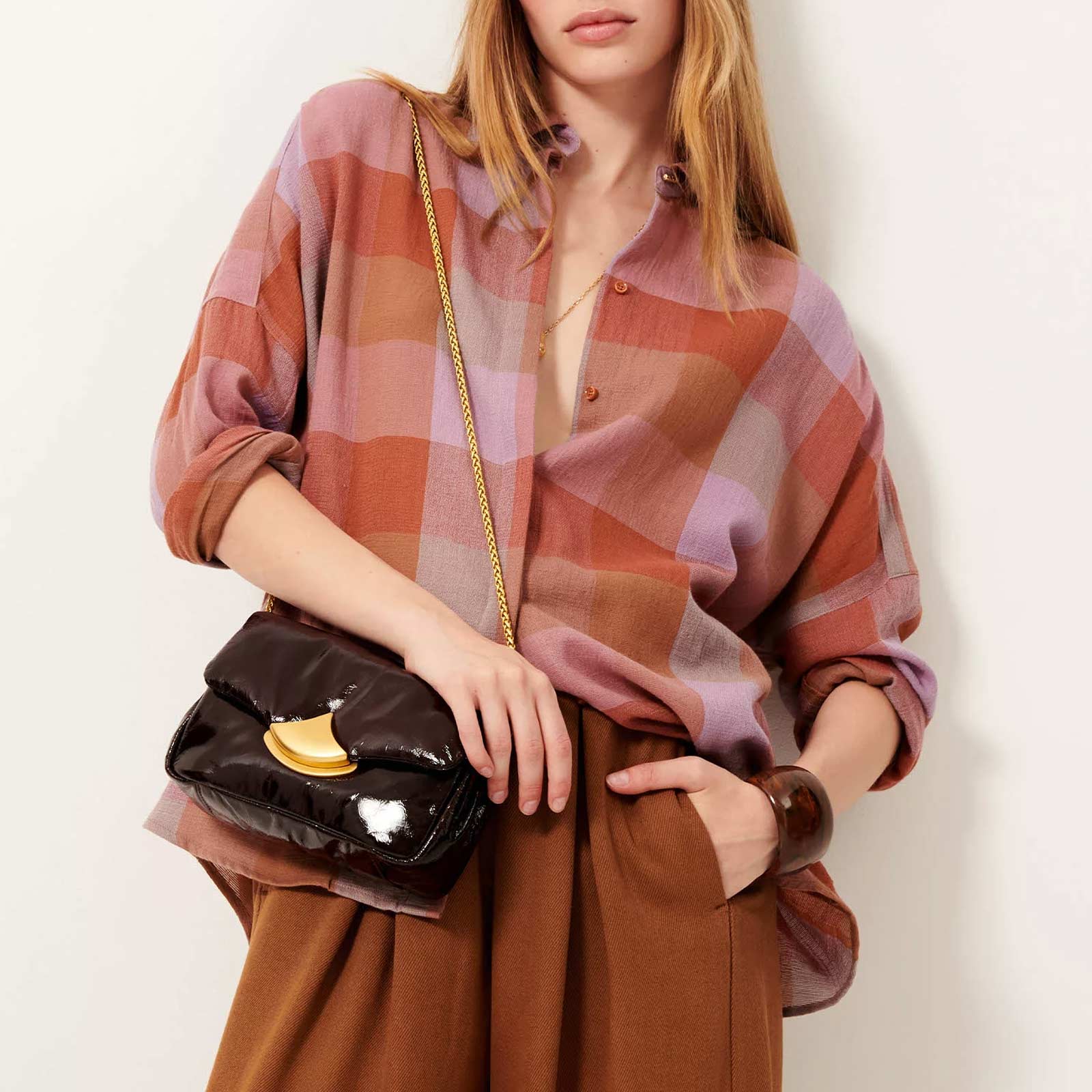 Delima Blouse terra rossa - Image 4