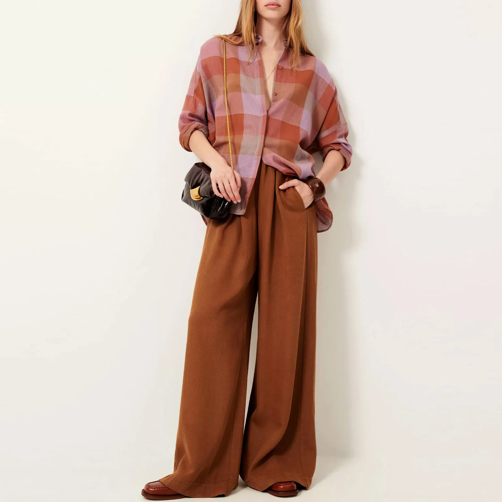 Delima Blouse terra rossa - Image 5