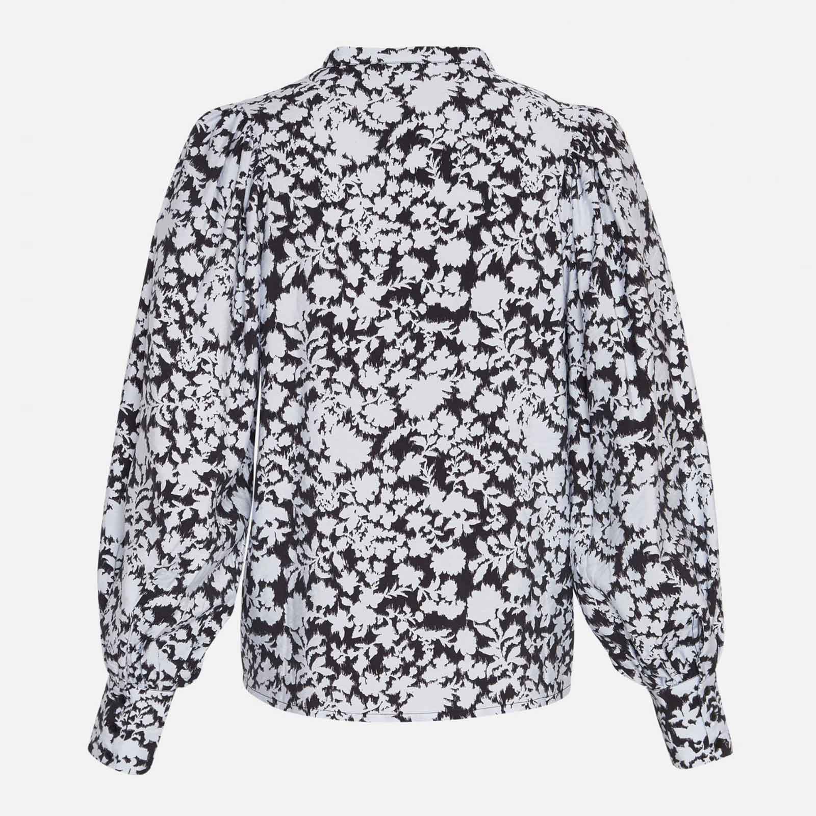 Della Ladonna LS Top AOP arctic ice flower - Image 3