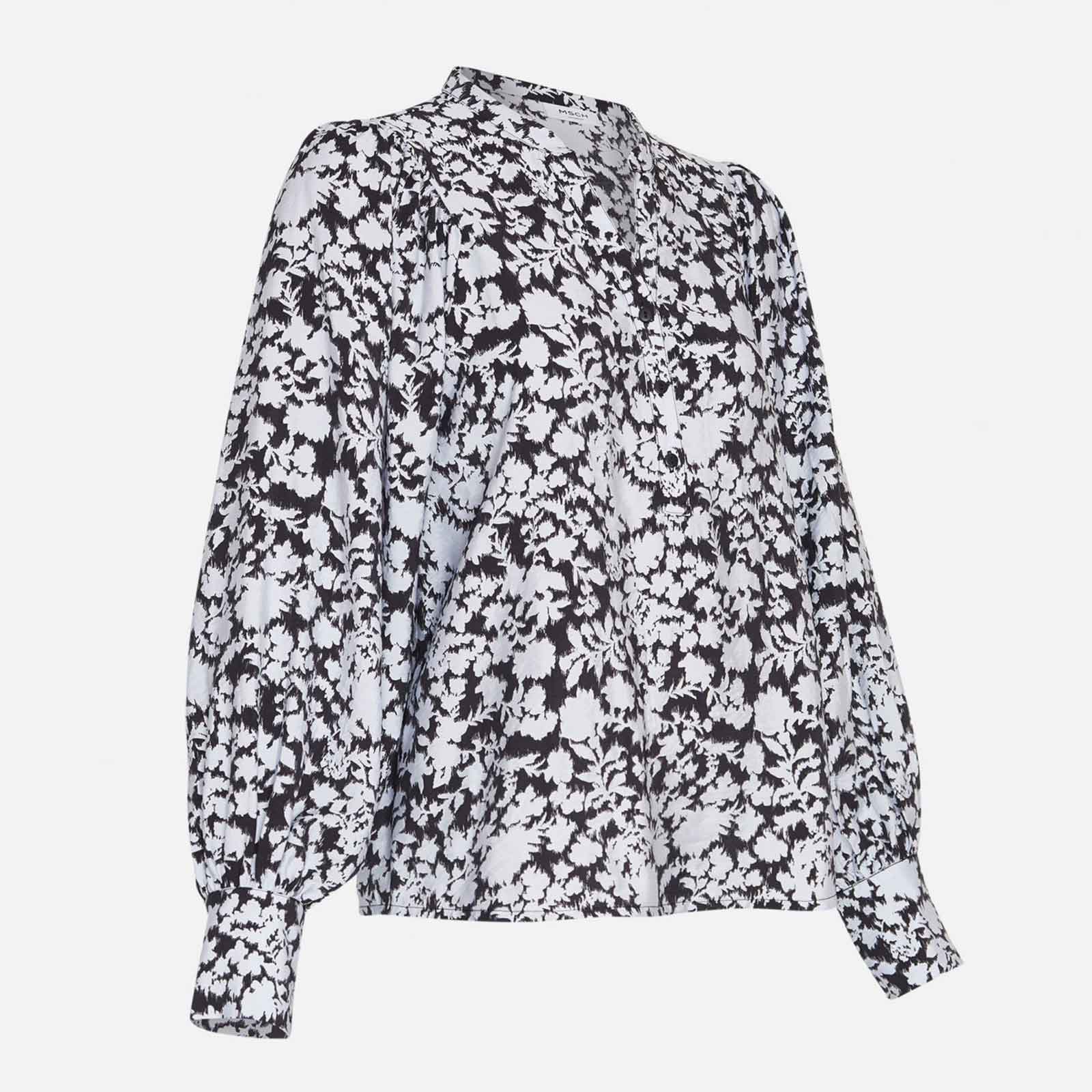 Della Ladonna LS Top AOP arctic ice flower - Image 4