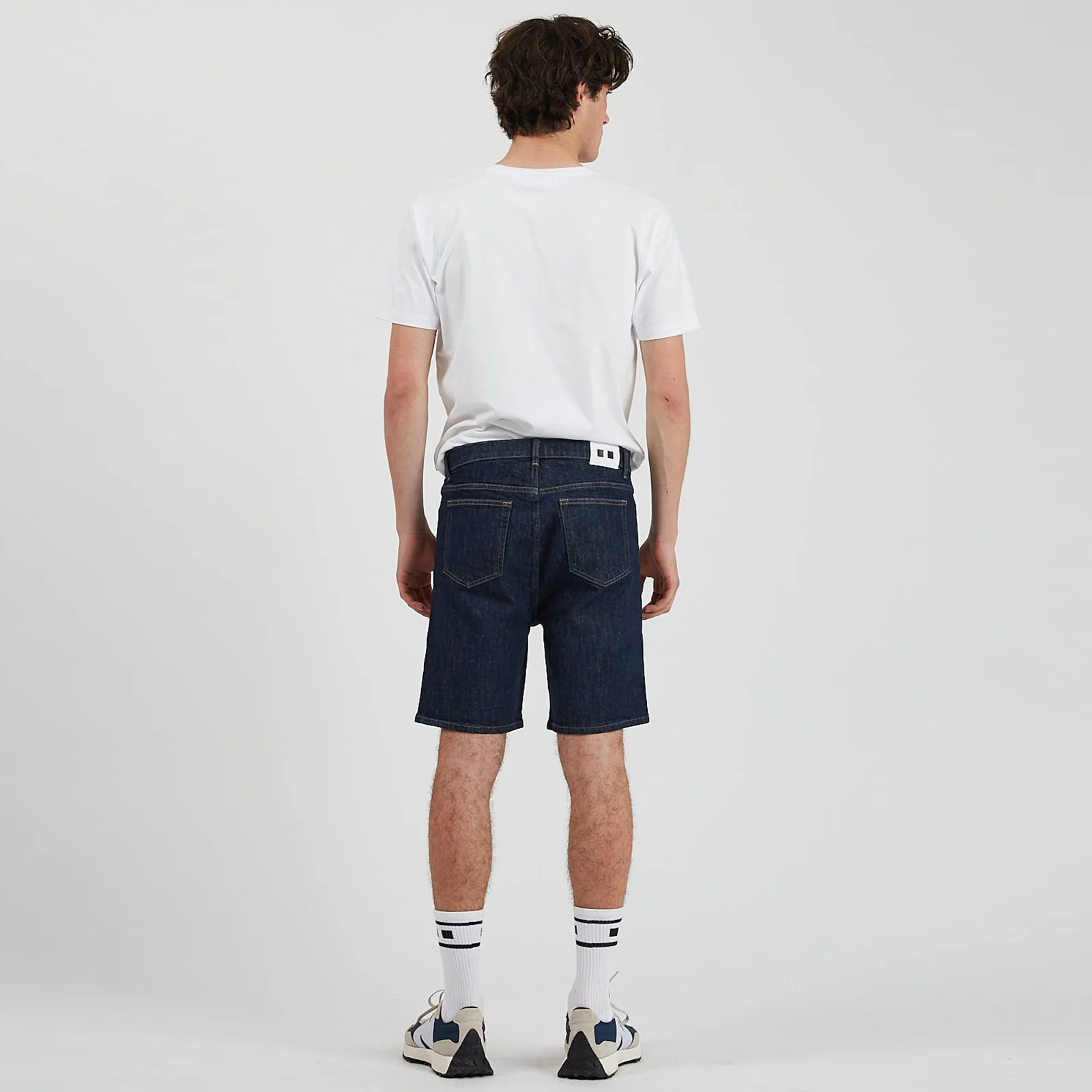 Demos Denim Shorts navy blazer - Image 3