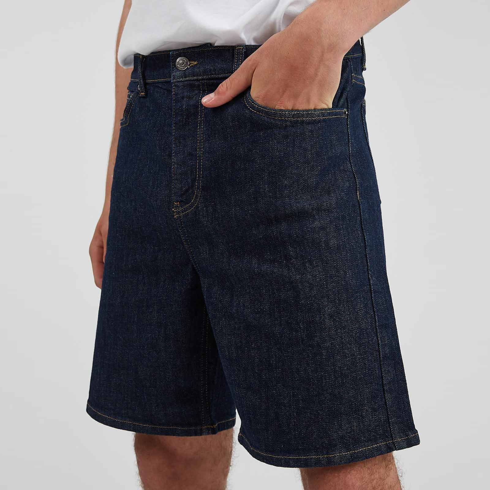 Demos Denim Shorts navy blazer - Image 4