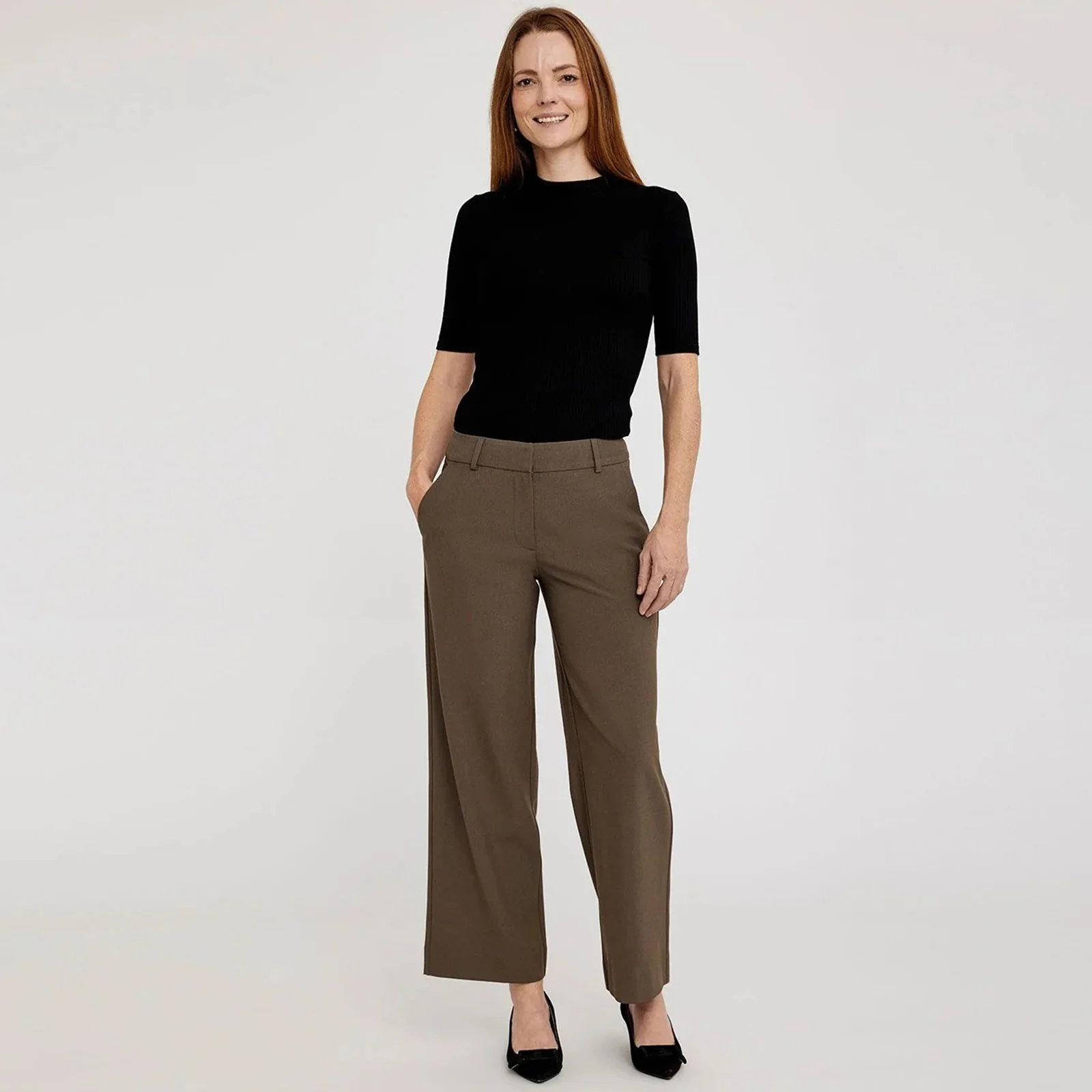 DenaFV Regular 285 grey brown melange - Image 4