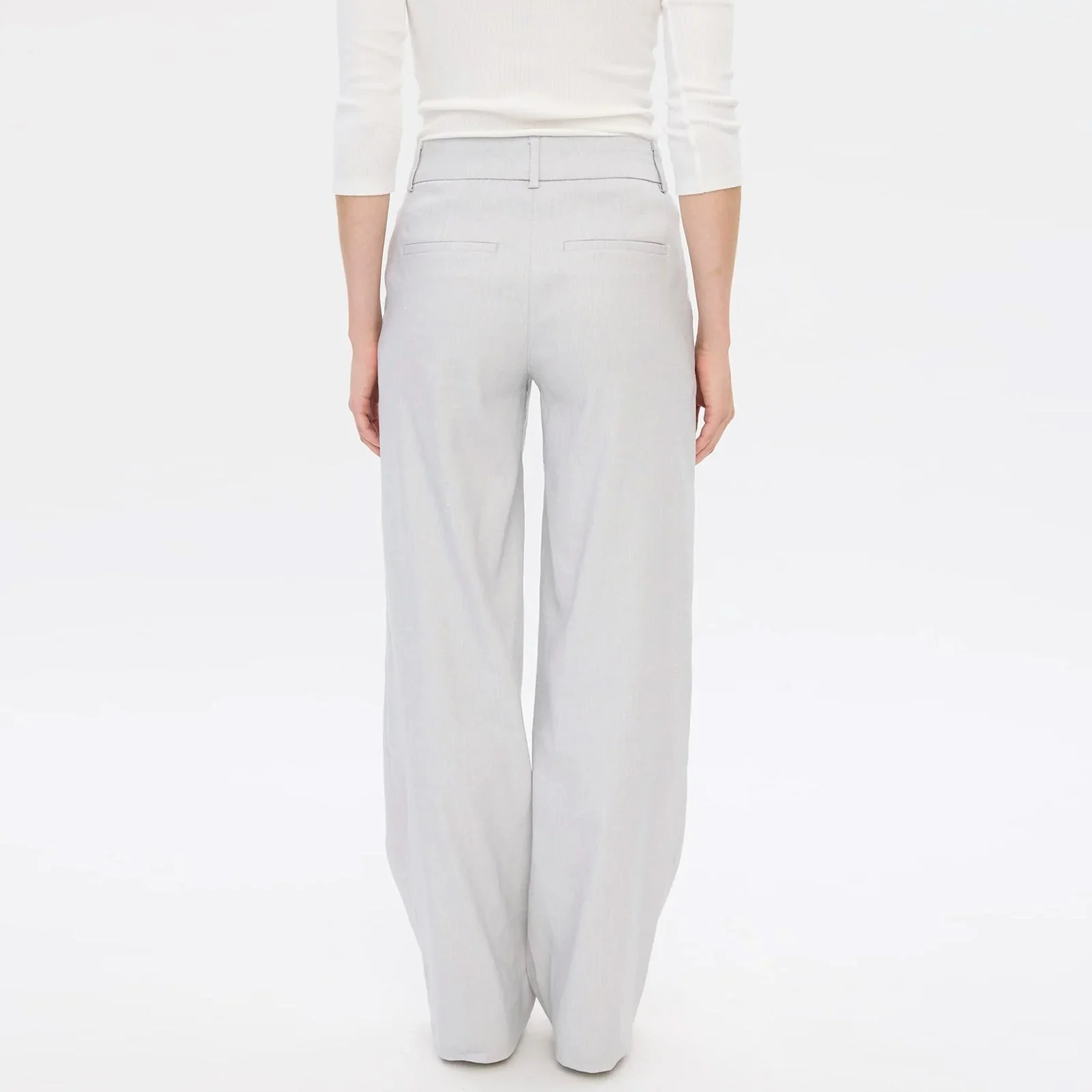 DenaFV 769 Ankle quiet grey linen - Image 2