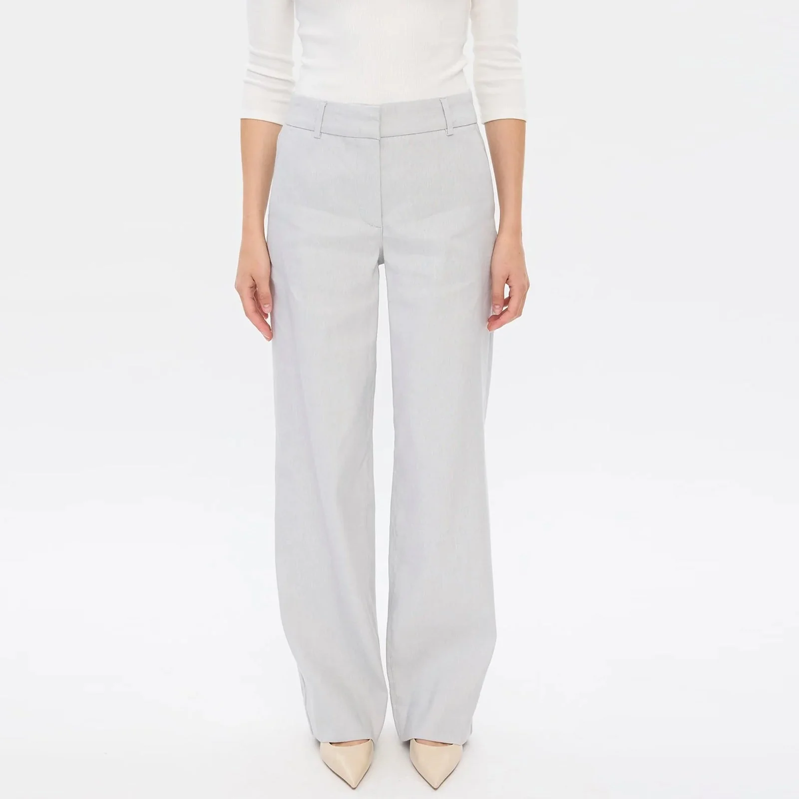 DenaFV 769 Regular quiet grey linen