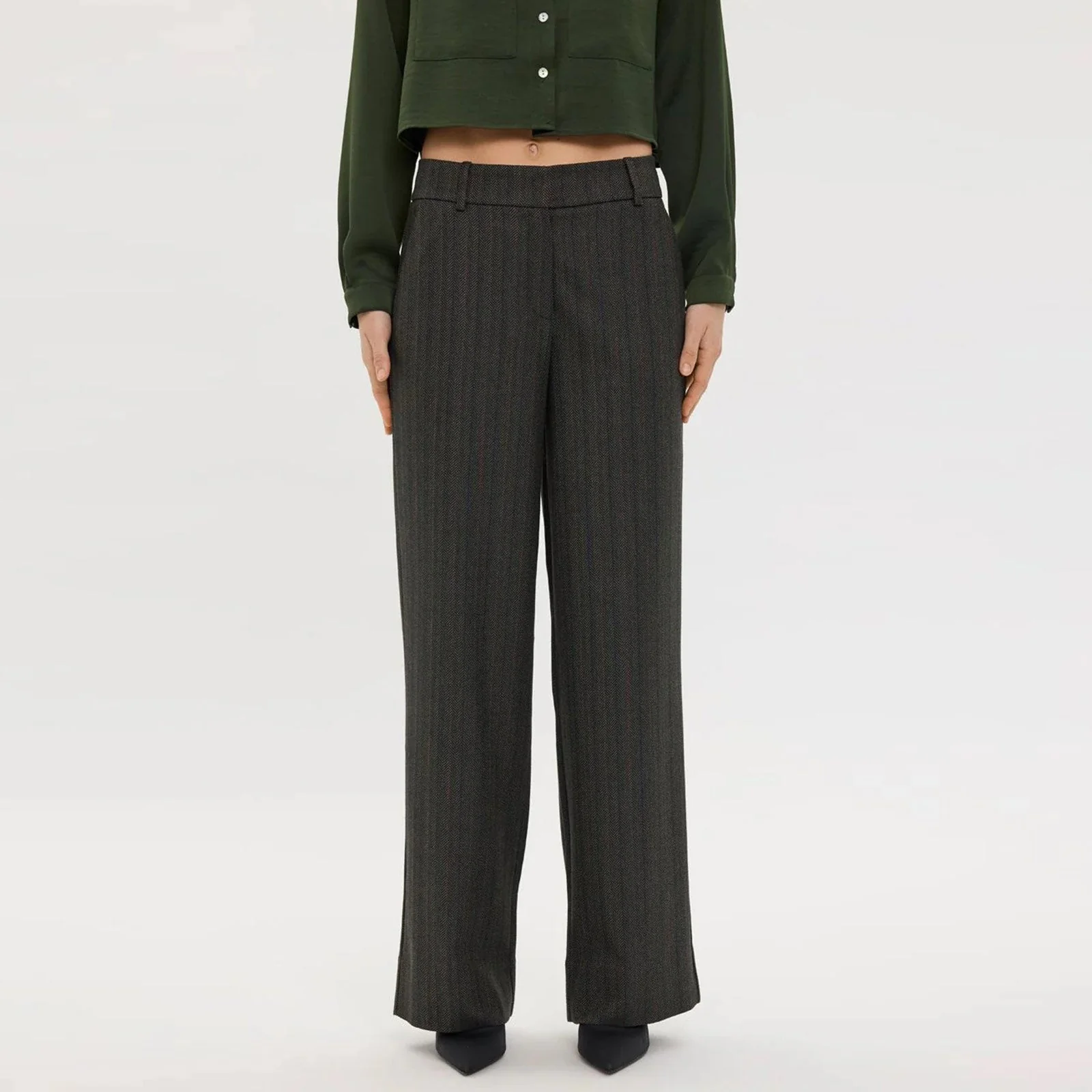 DenaFV Long 225 evergreen herringbone