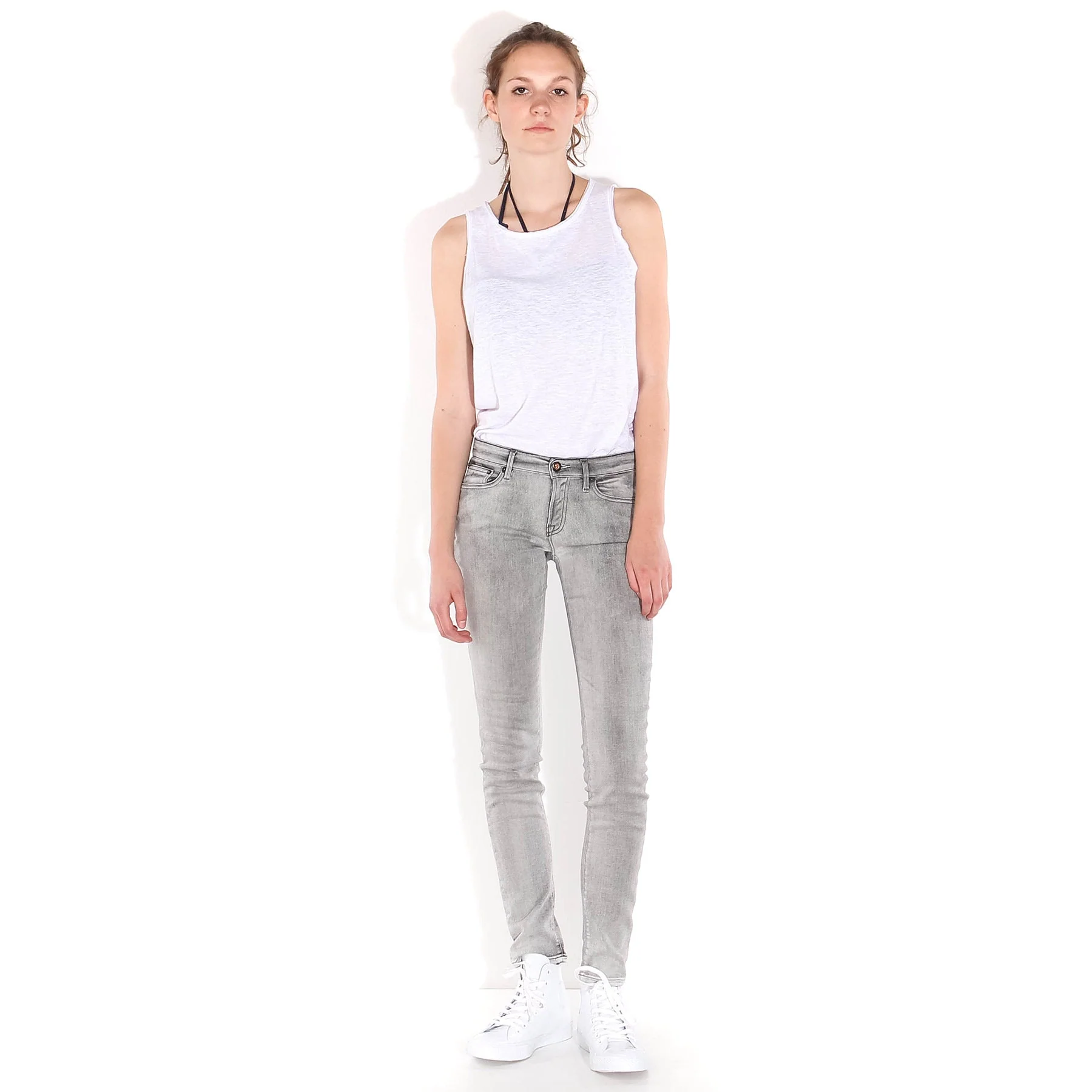 Sharp SIG Jeans ash grey - Image 2