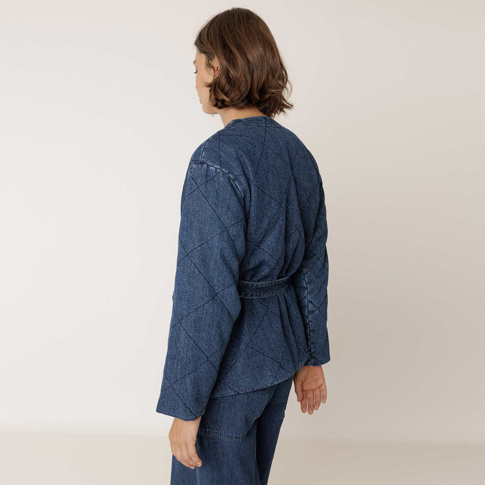 Denim Kimono Jacket tejano - Image 2