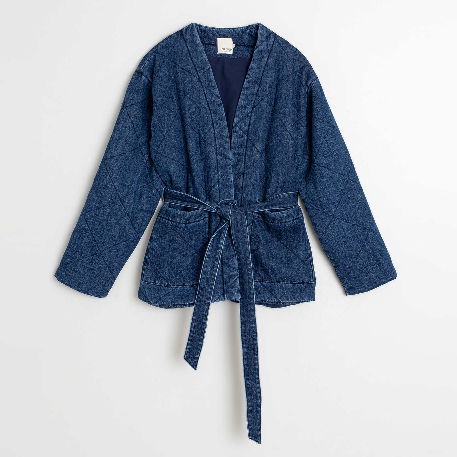 Denim Kimono Jacket tejano - Image 4