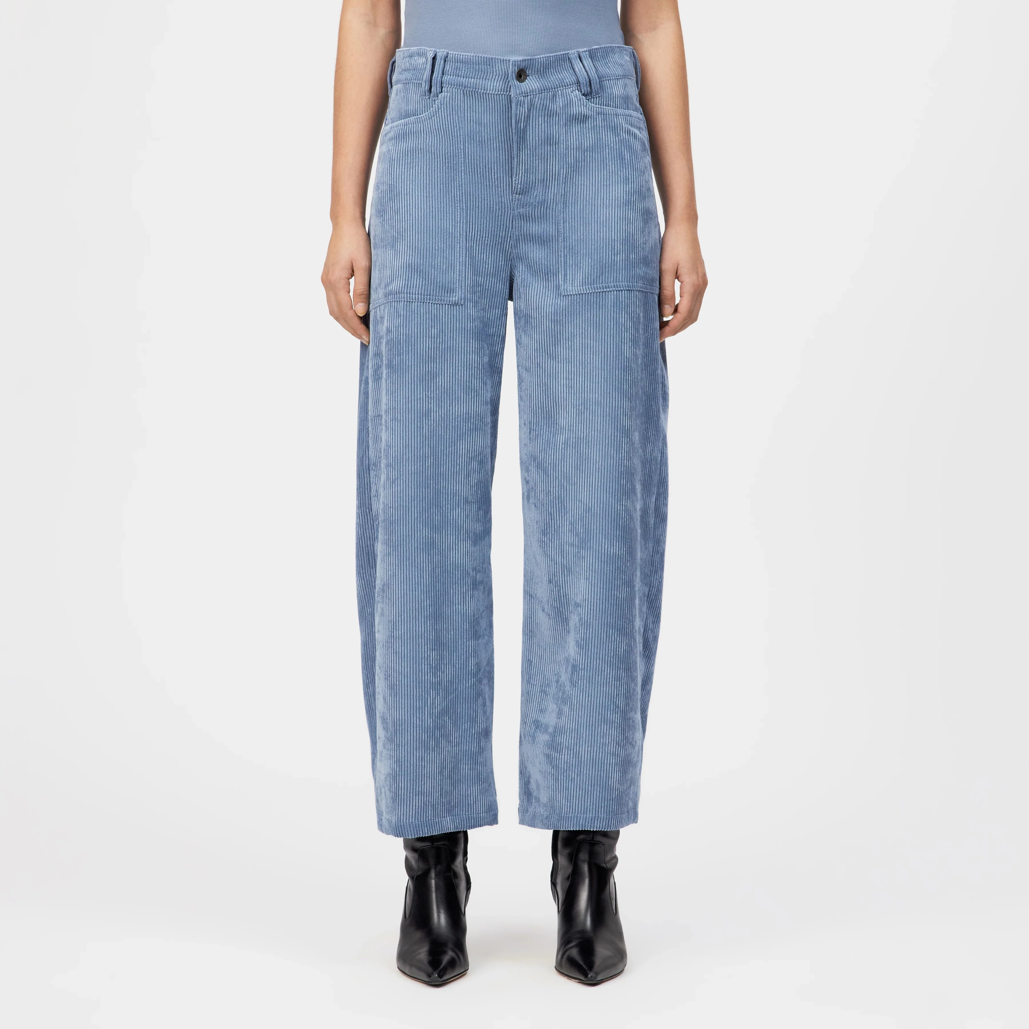 Derive Cord Pants 132041 flint stone