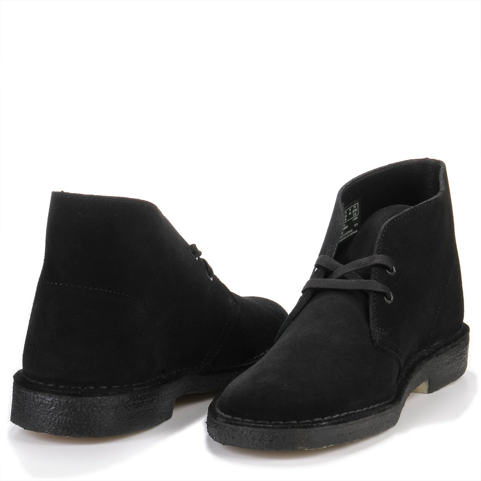Desert Boot black suede - Image 3