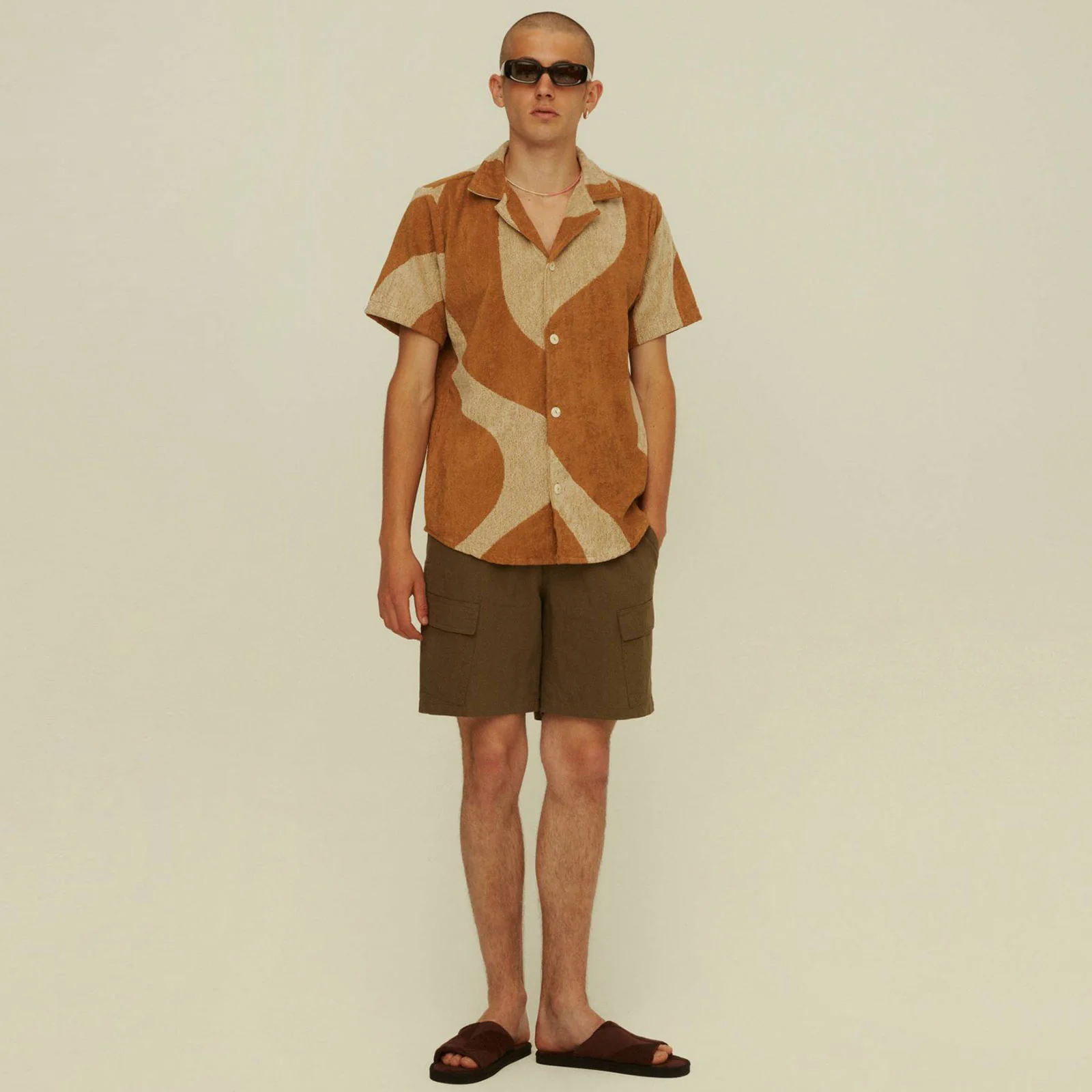Cuba Terry Shirt desert - Image 3