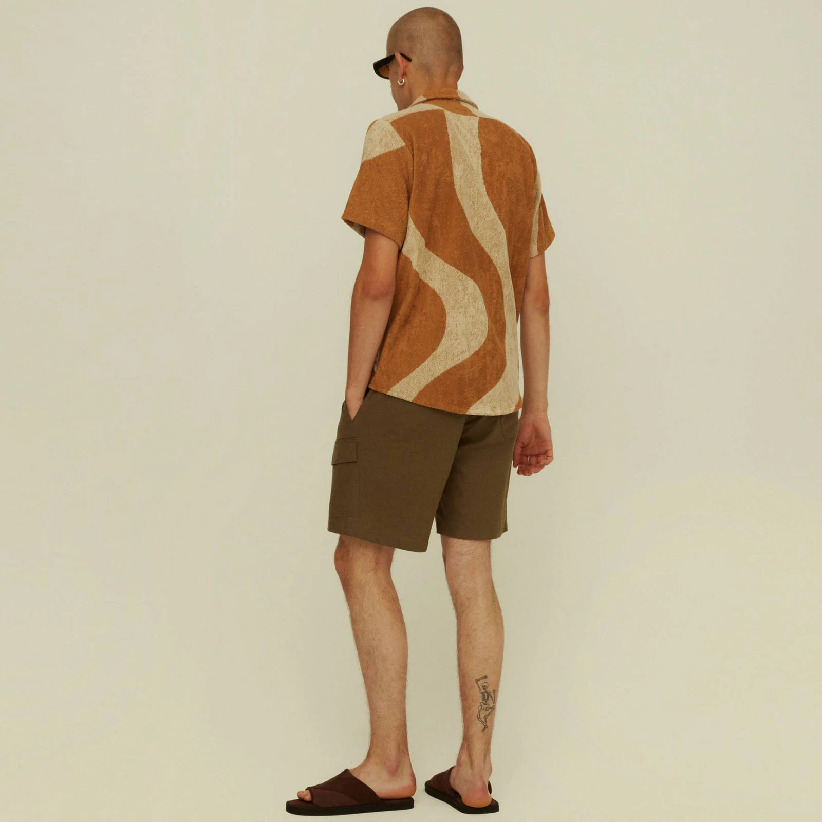 Cuba Terry Shirt desert - Image 5