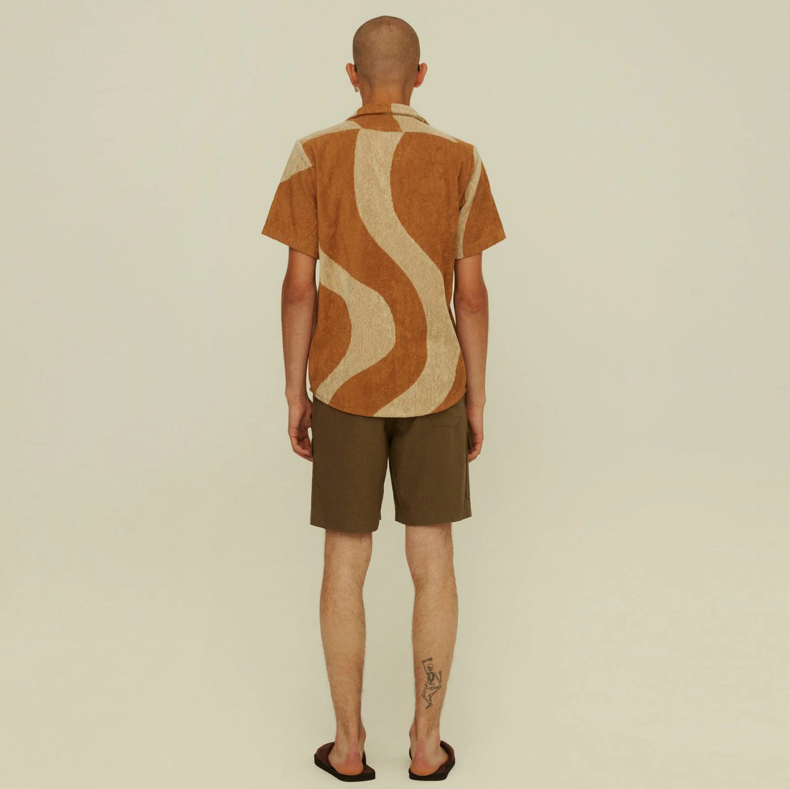 Cuba Terry Shirt desert - Image 7