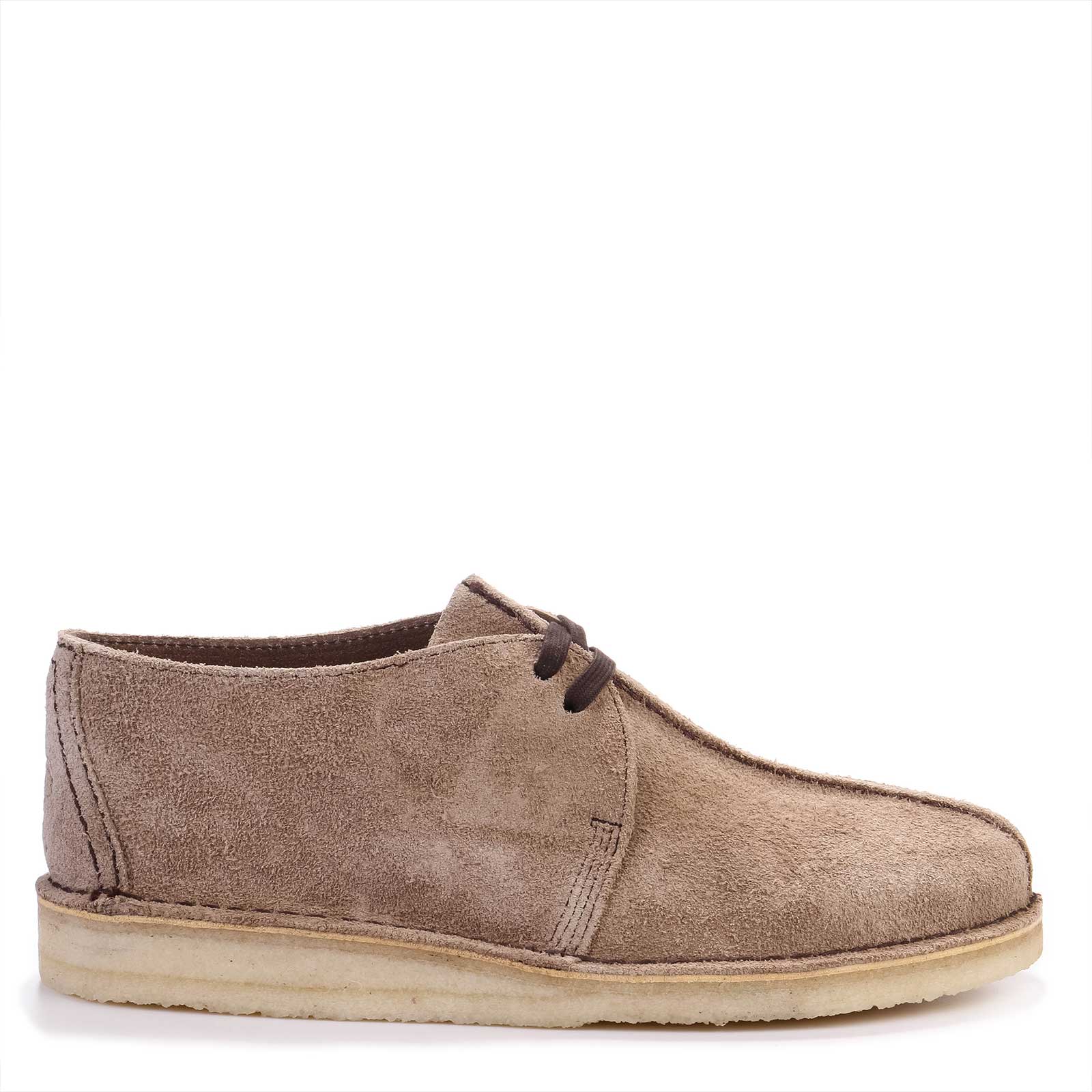Desert Trek wolf suede