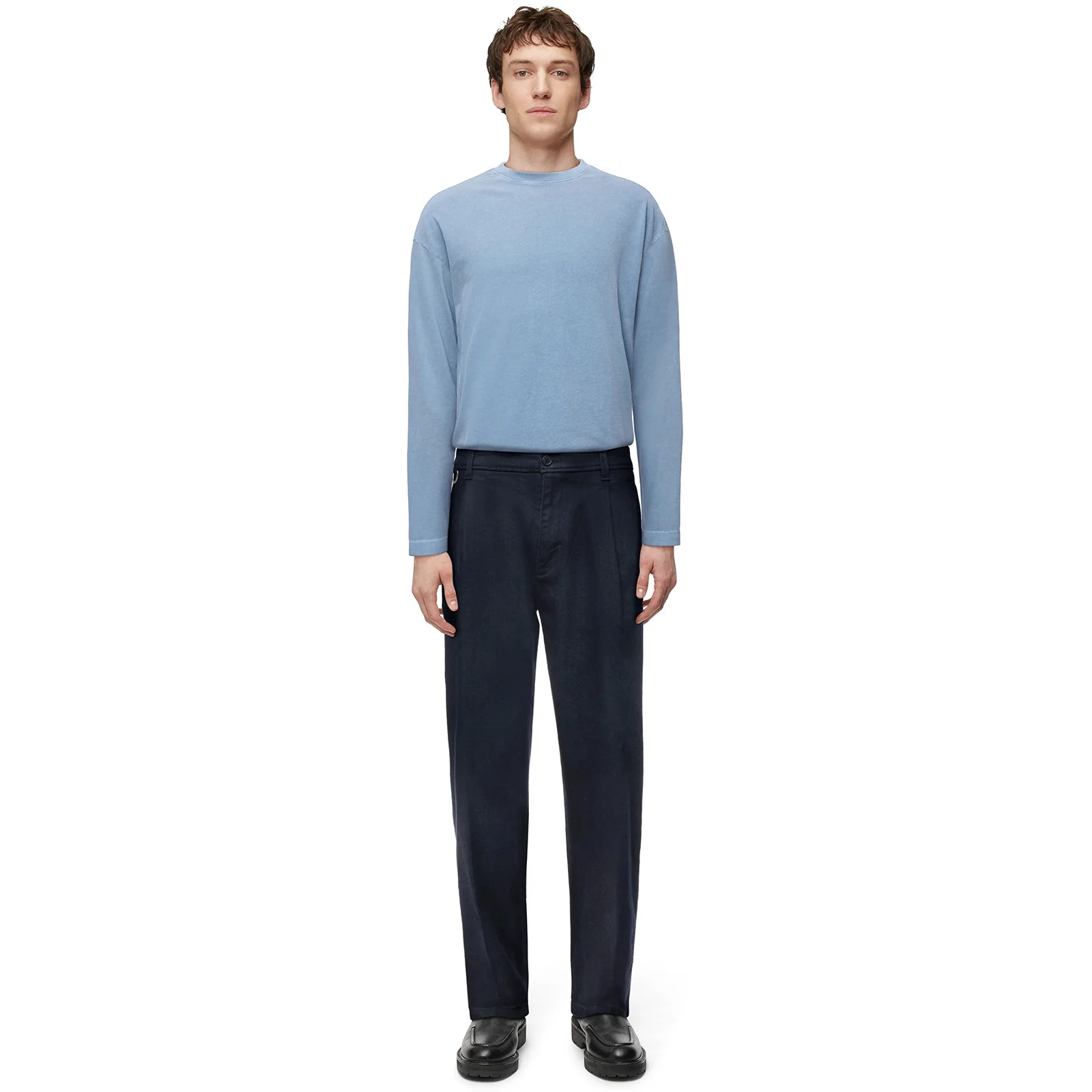 Devyn Pants 154061 navy - Image 2
