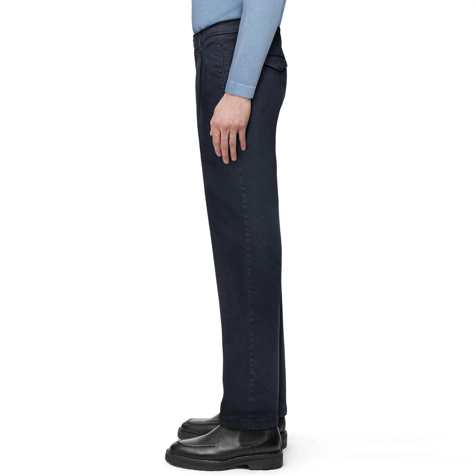 Devyn Pants 154061 navy - Image 3
