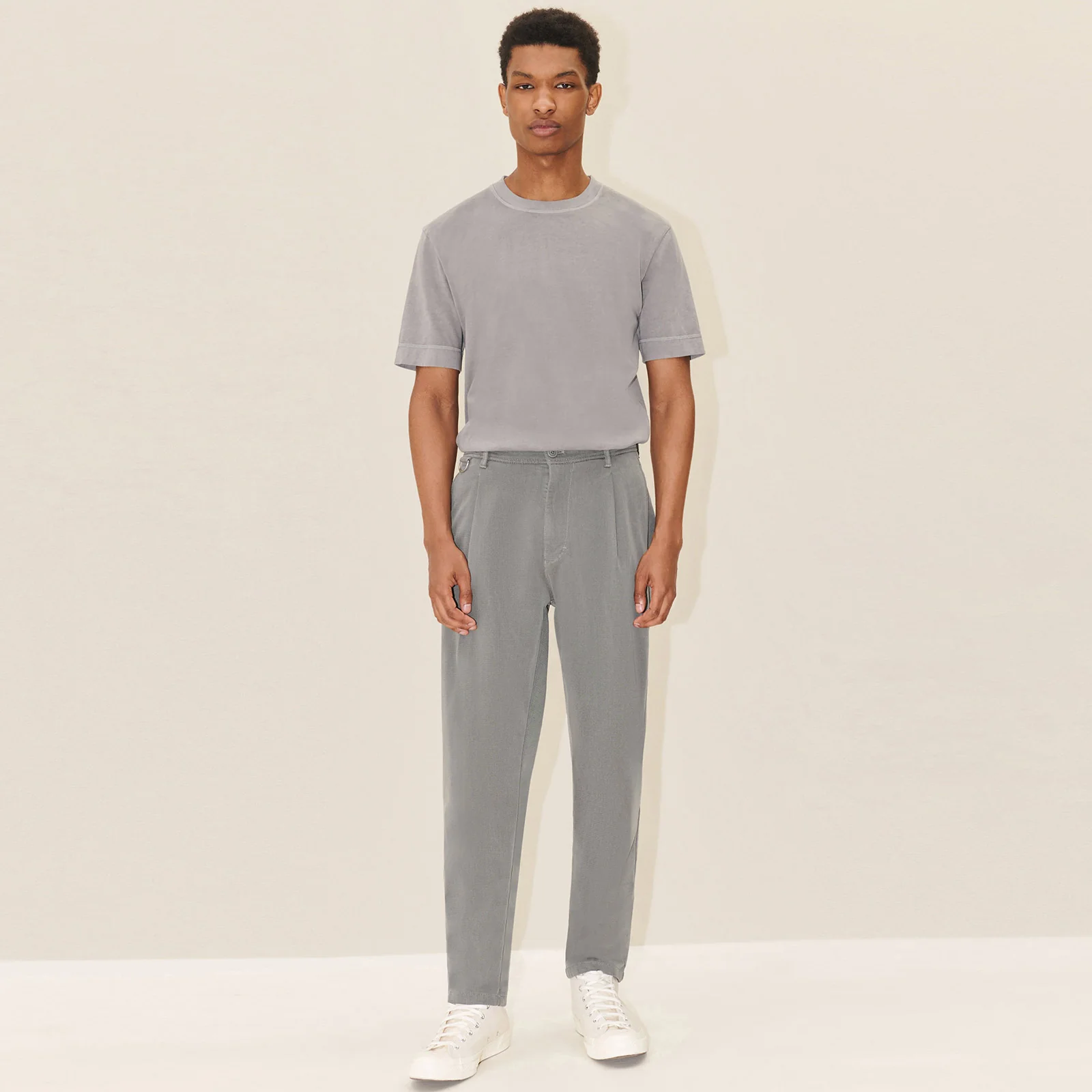 Devyn Pants 40670 grey - Image 2